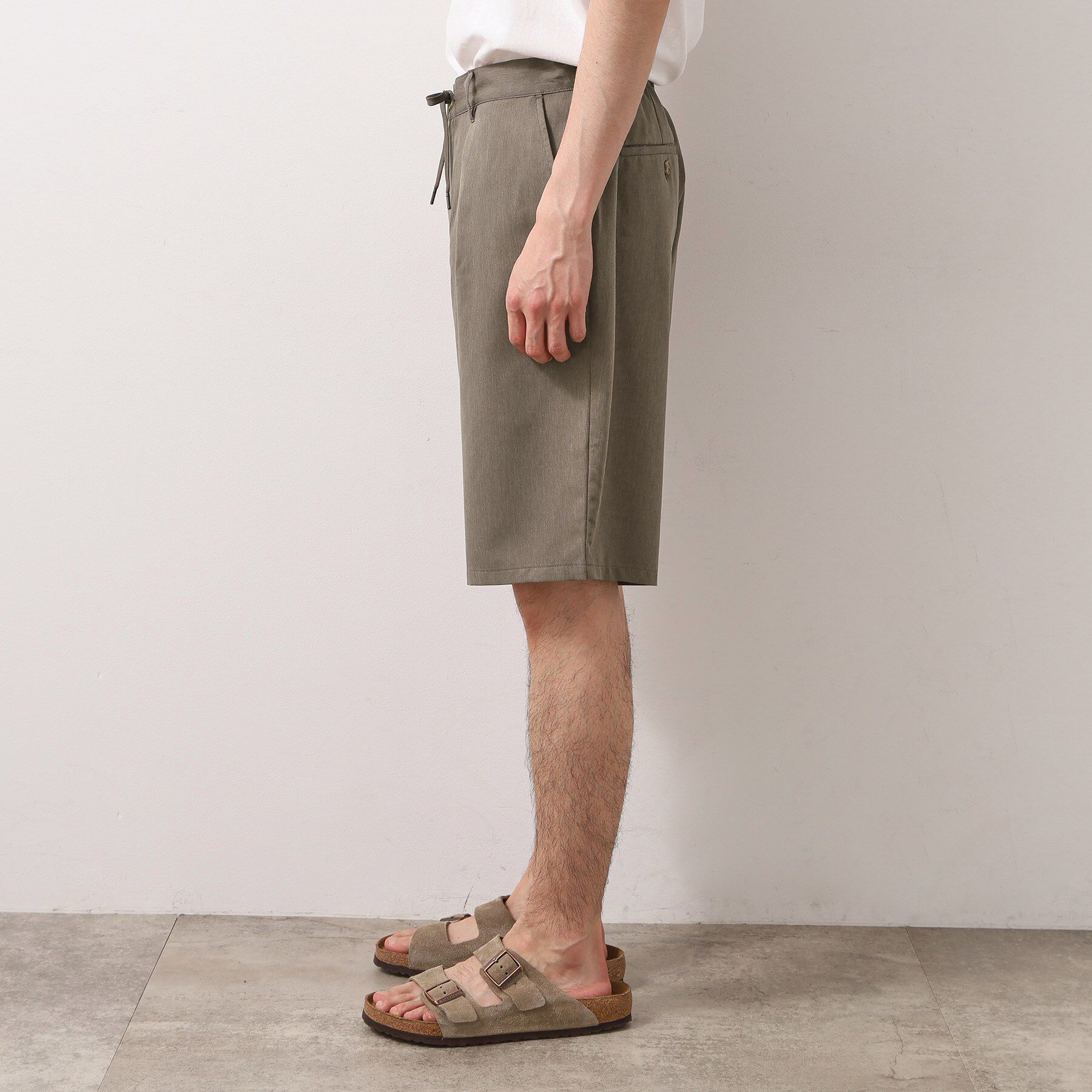 THE SHOP TK「クールファイバーショートパンツ　接触冷感／吸水速乾／UVケア／軽量／セットアップ可」|その他|