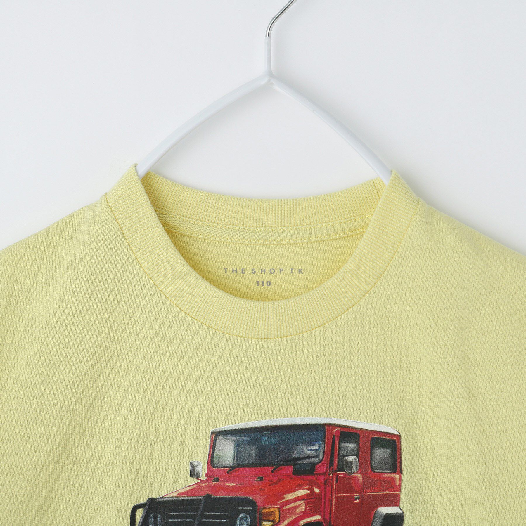 THE SHOP TK「【110－160】カープリントTシャツ/洗濯機OK」|Tシャツ・カットソー|