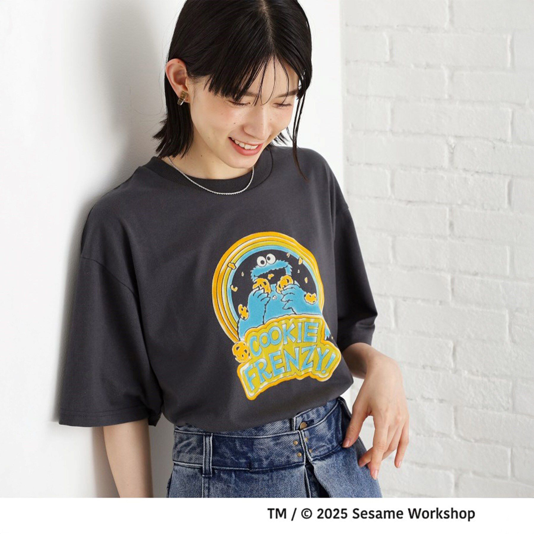 THE SHOP TK「セサミストリートTシャツ」|Tシャツ・カットソー|