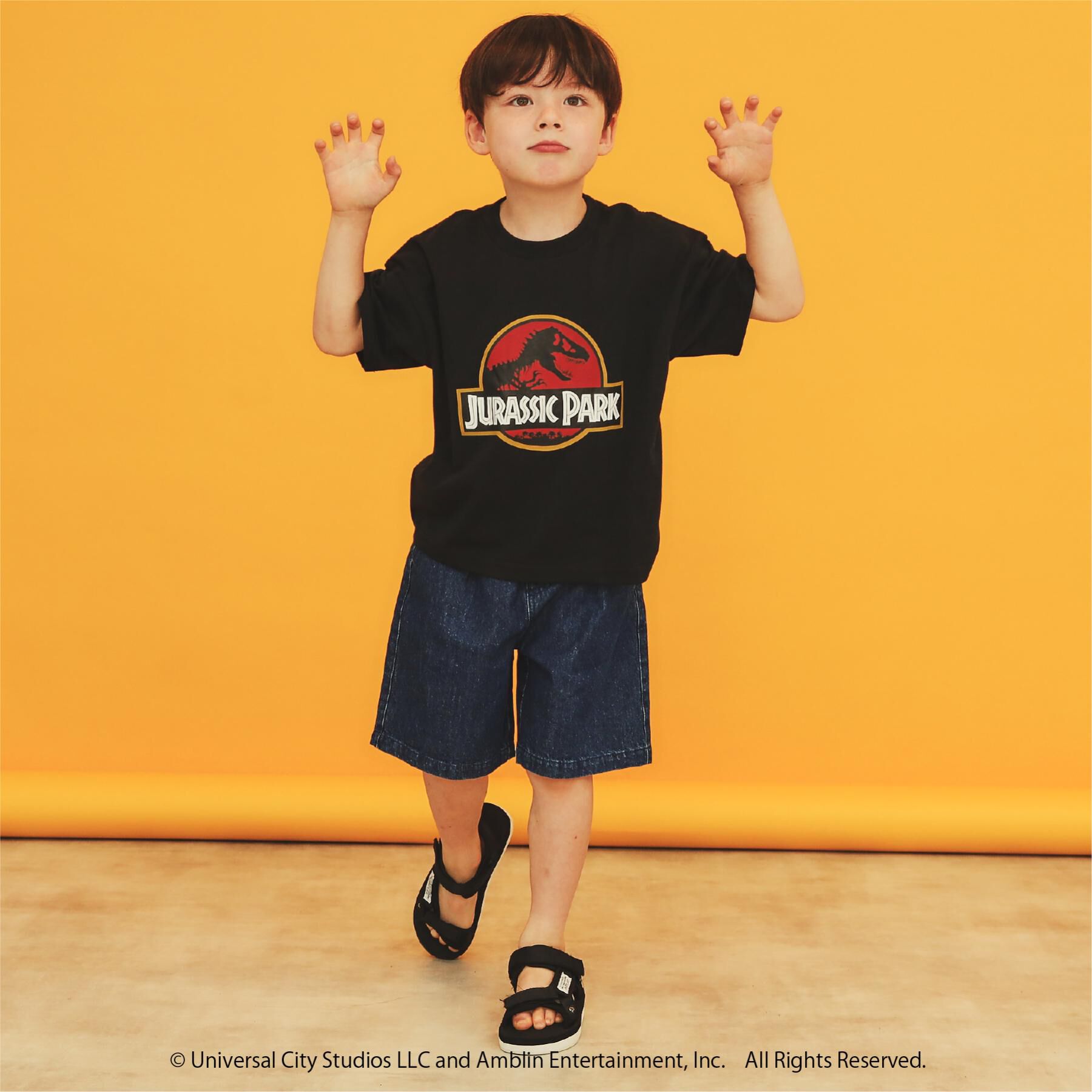 THE SHOP TK「【110-160】ジュラシック・パークT」|Tシャツ・カットソー|