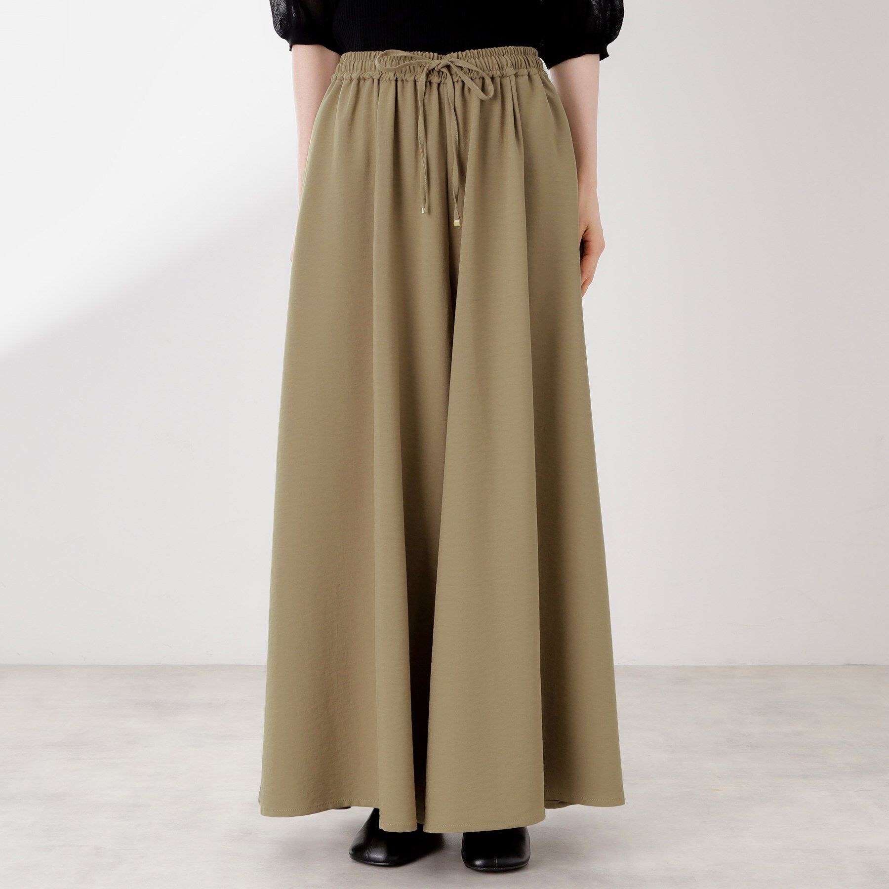 THE SHOP TK「ワイドイージーパンツ【洗える】」|その他|