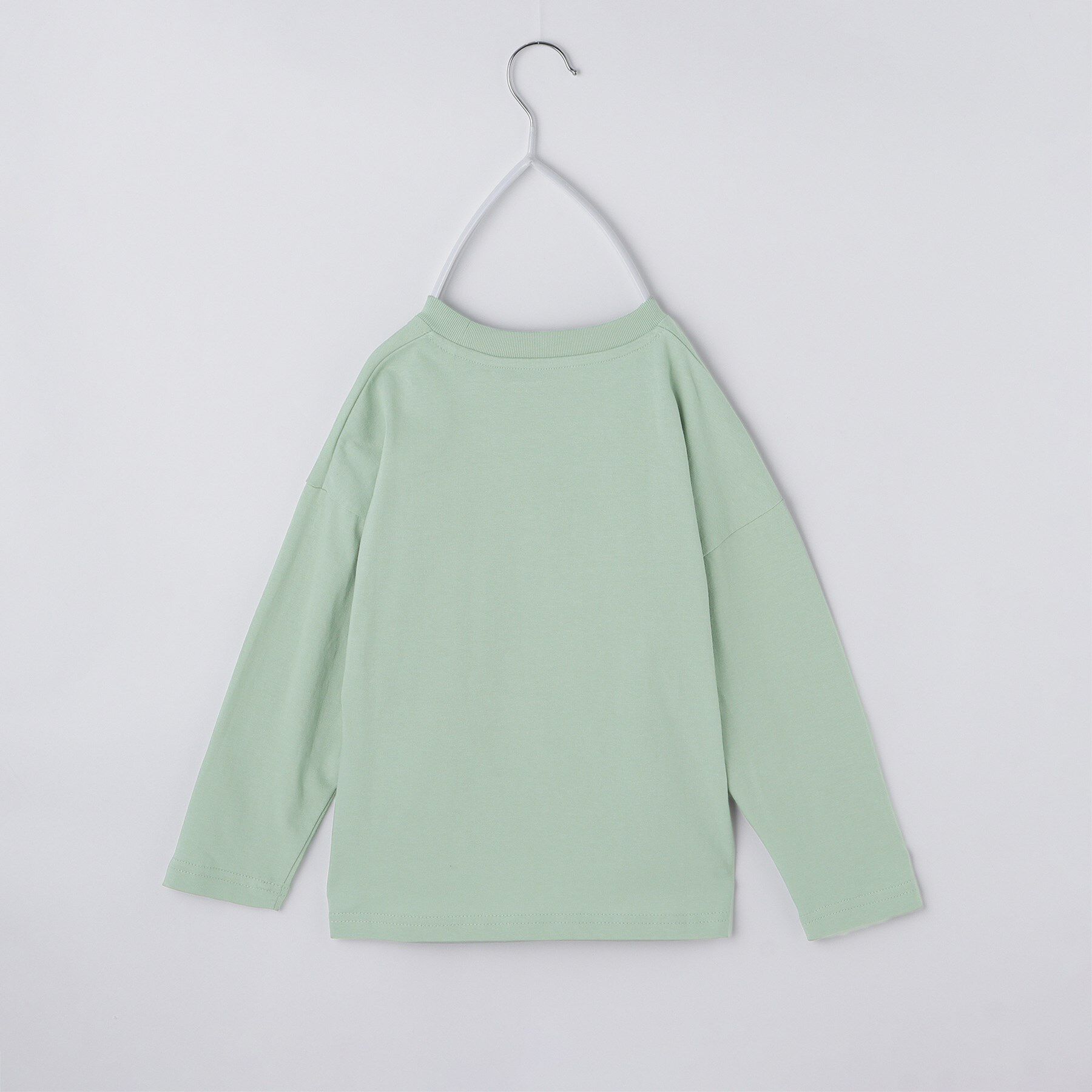 THE SHOP TK「【110－160／6色展開】コットン長袖Ｔシャツ/洗濯機OK」|Tシャツ・カットソー|