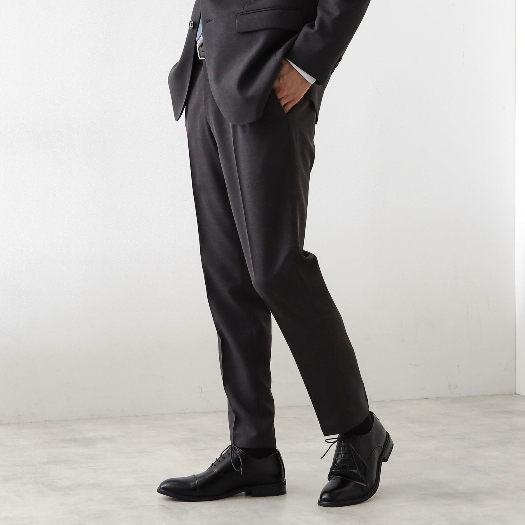 THE SHOP TK「カルゼスラックス 【洗濯機OK/セットアップ可】」|その他|