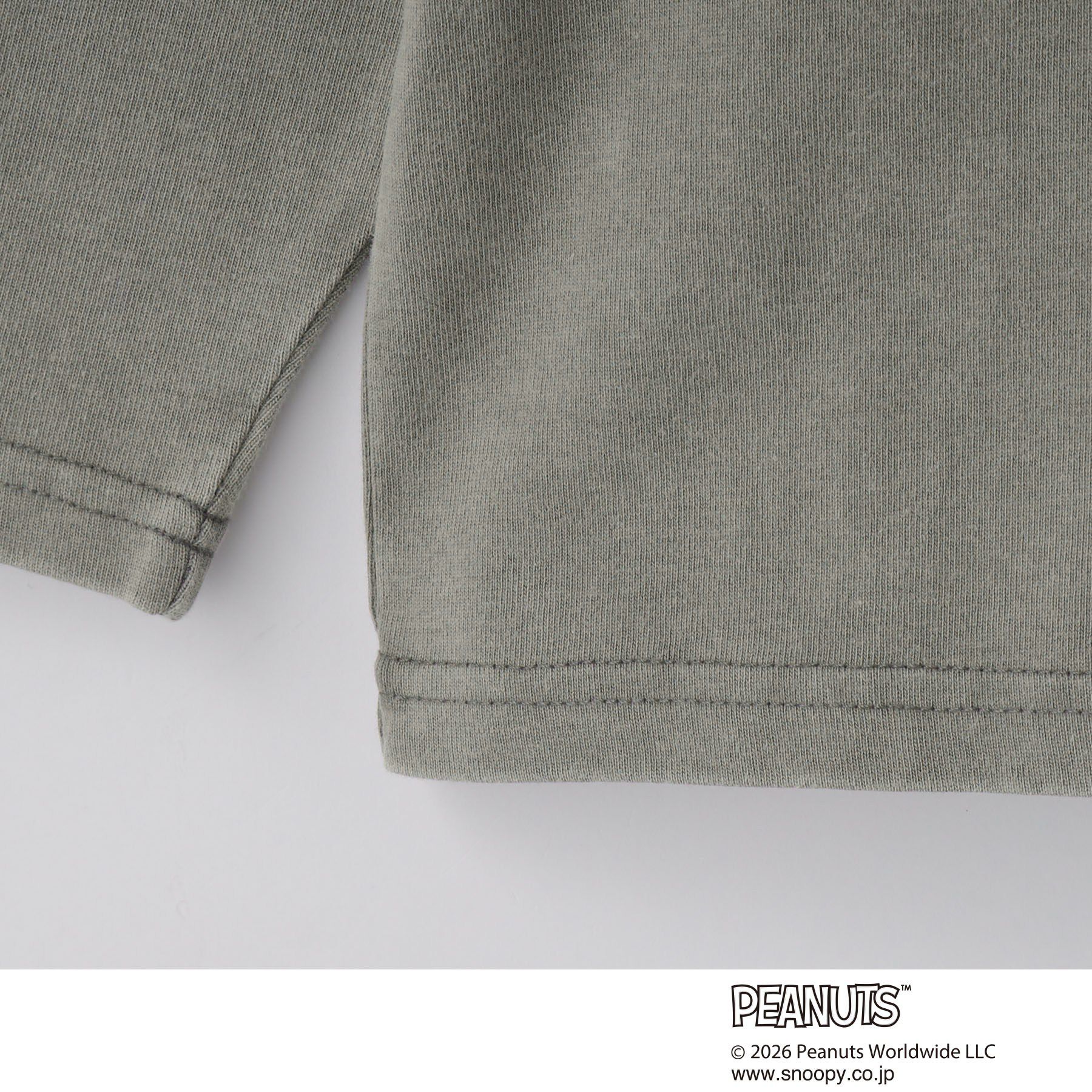 THE SHOP TK「【110－160】PEANUTS ／ ピーナッツ スヌーピー ヴィンテージ風プリント長袖Tシャツ」|Tシャツ・カットソー|