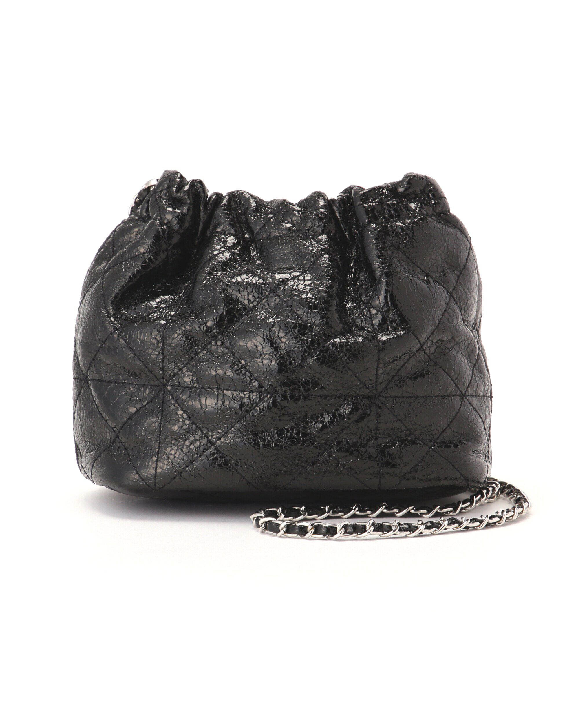  「メタリックキルトショルダーバッグ」|ショルダー・メッセンジャー|