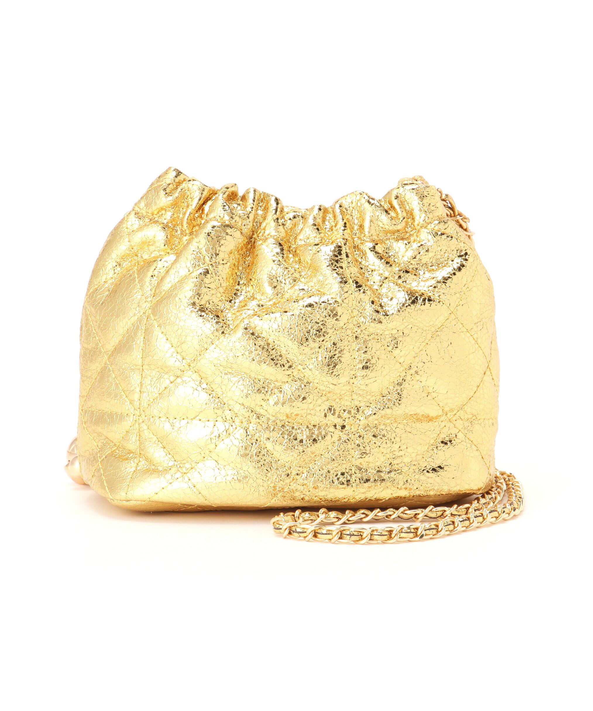  「メタリックキルトショルダーバッグ」|ショルダー・メッセンジャー|