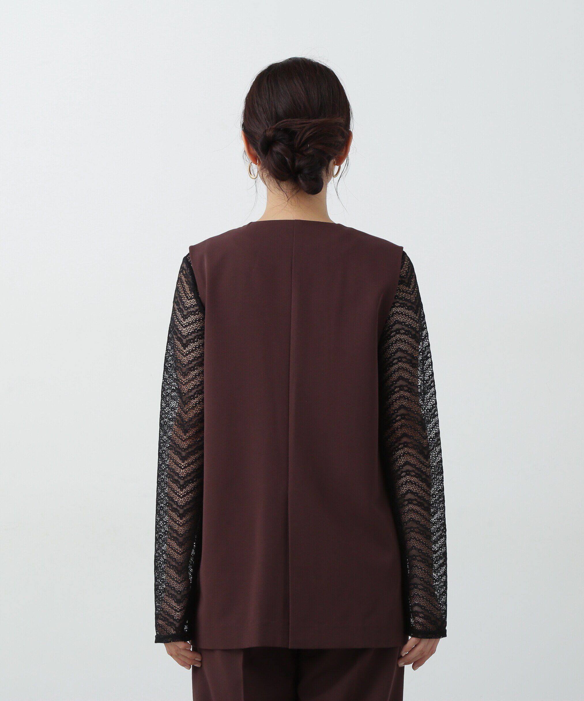  「Vネックジレ」|ブルゾン・スタジャン|