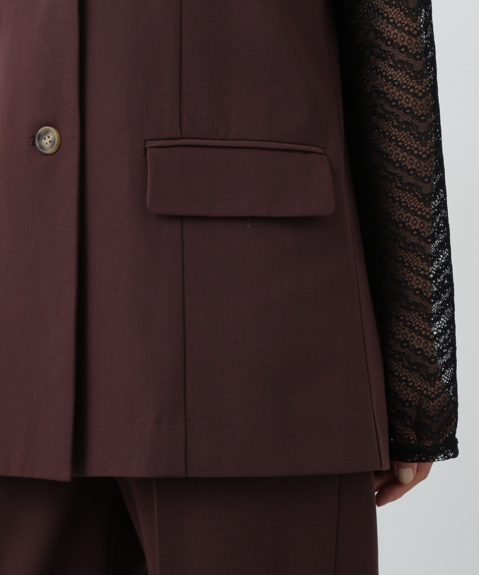  「Vネックジレ」|ブルゾン・スタジャン|