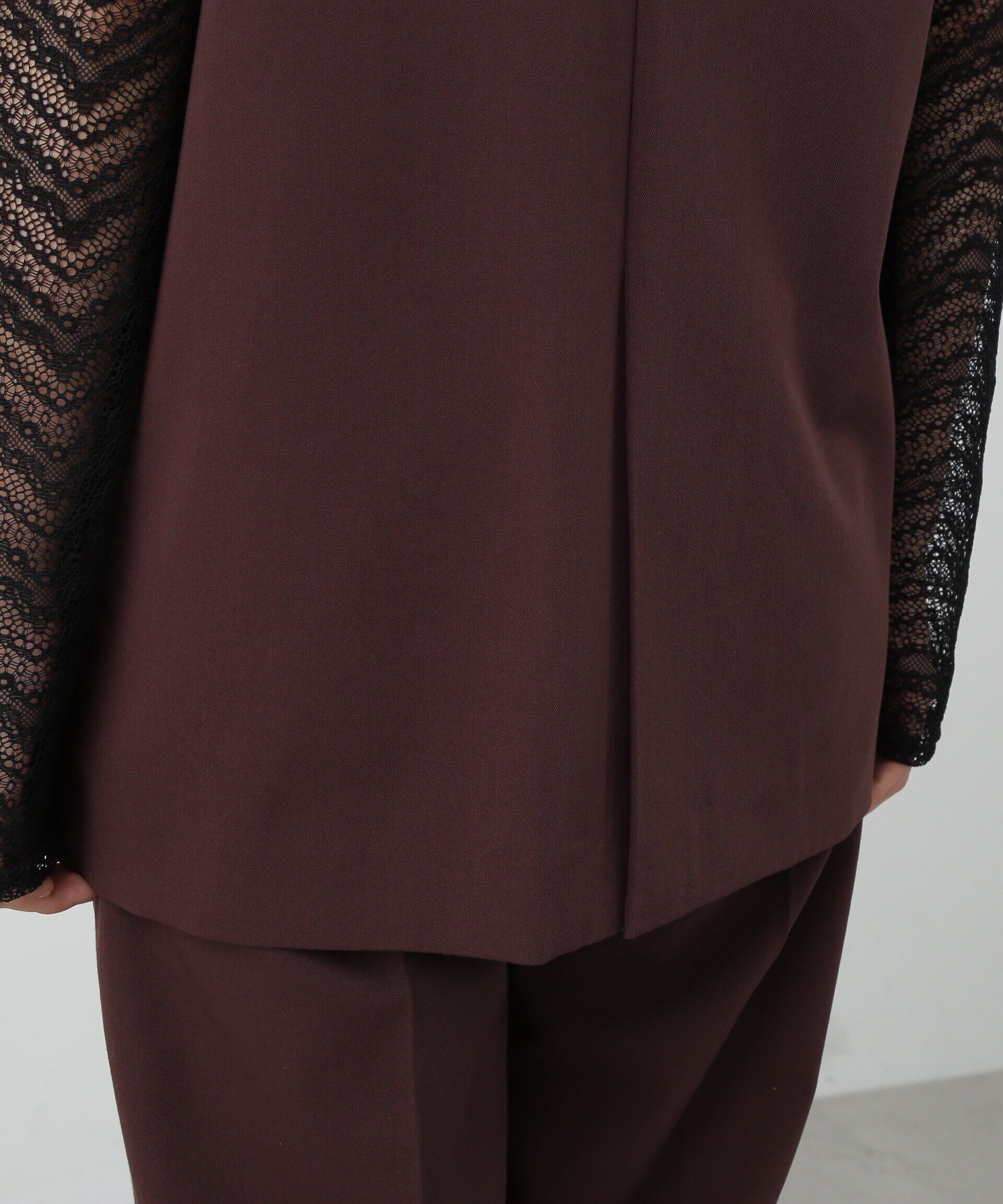  「Vネックジレ」|ブルゾン・スタジャン|