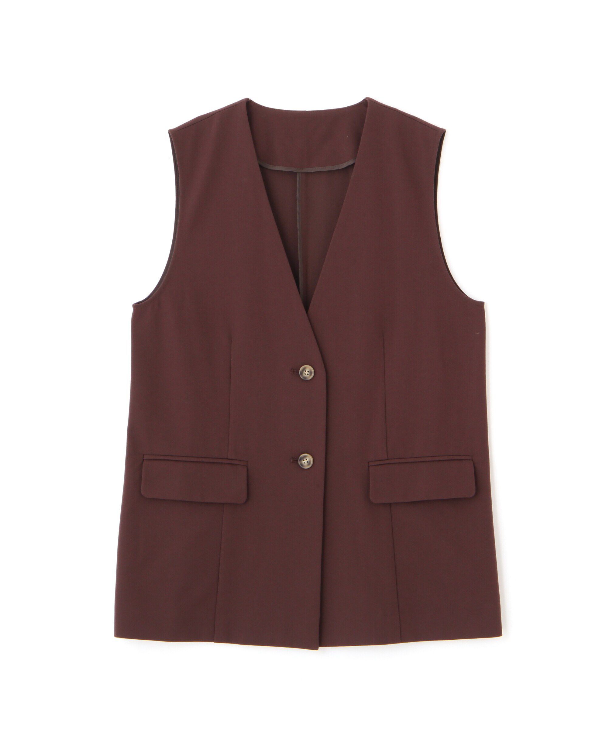  「Vネックジレ」|ブルゾン・スタジャン|