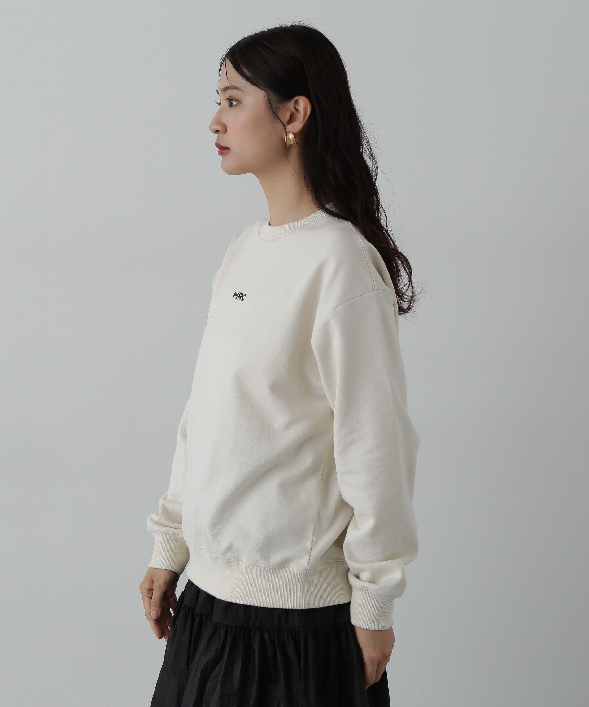  「フロント刺繍スウェット」|Tシャツ・カットソー|