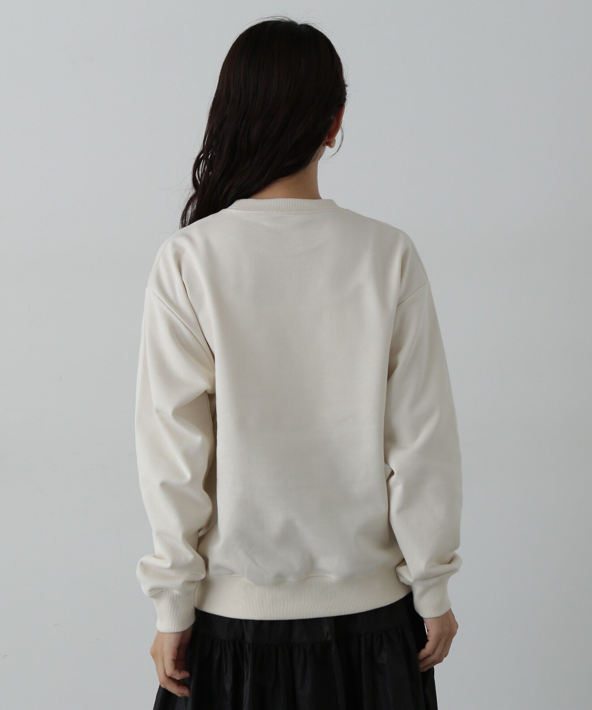  「フロント刺繍スウェット」|Tシャツ・カットソー|