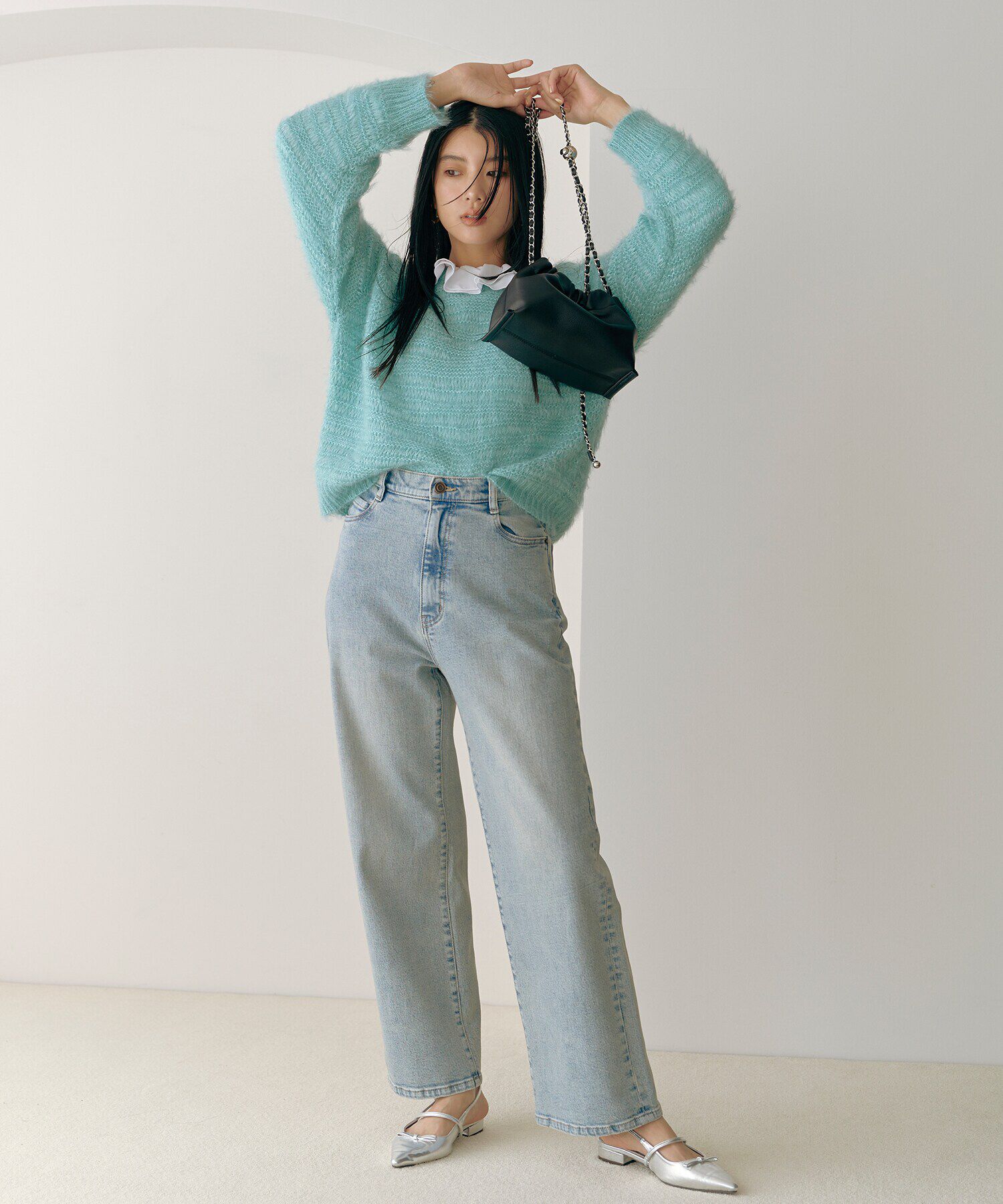  「キルト巾着ショルダーバッグ」|ショルダー・メッセンジャー|