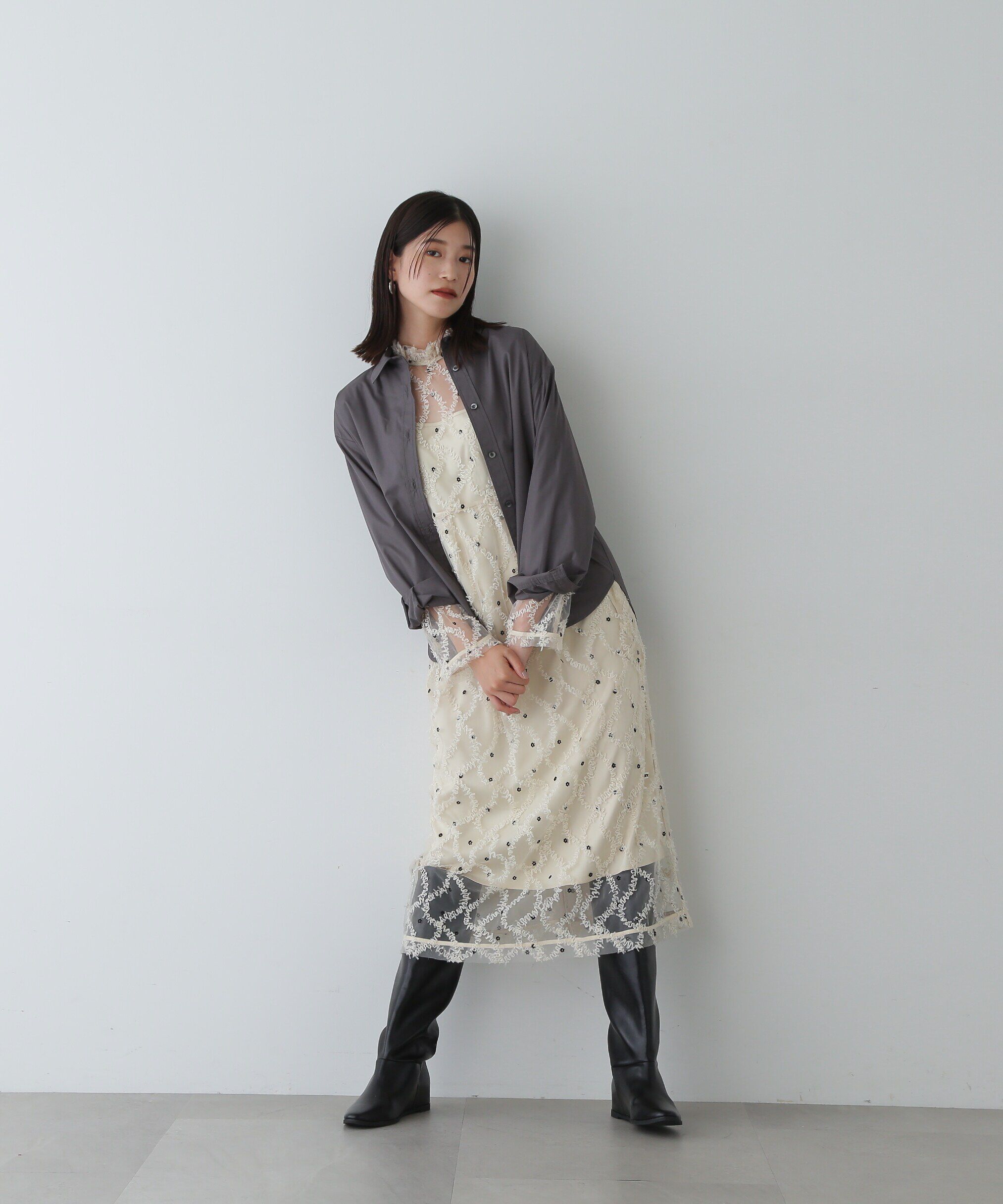  「スタンダードシャツ」|シャツ・ブラウス|