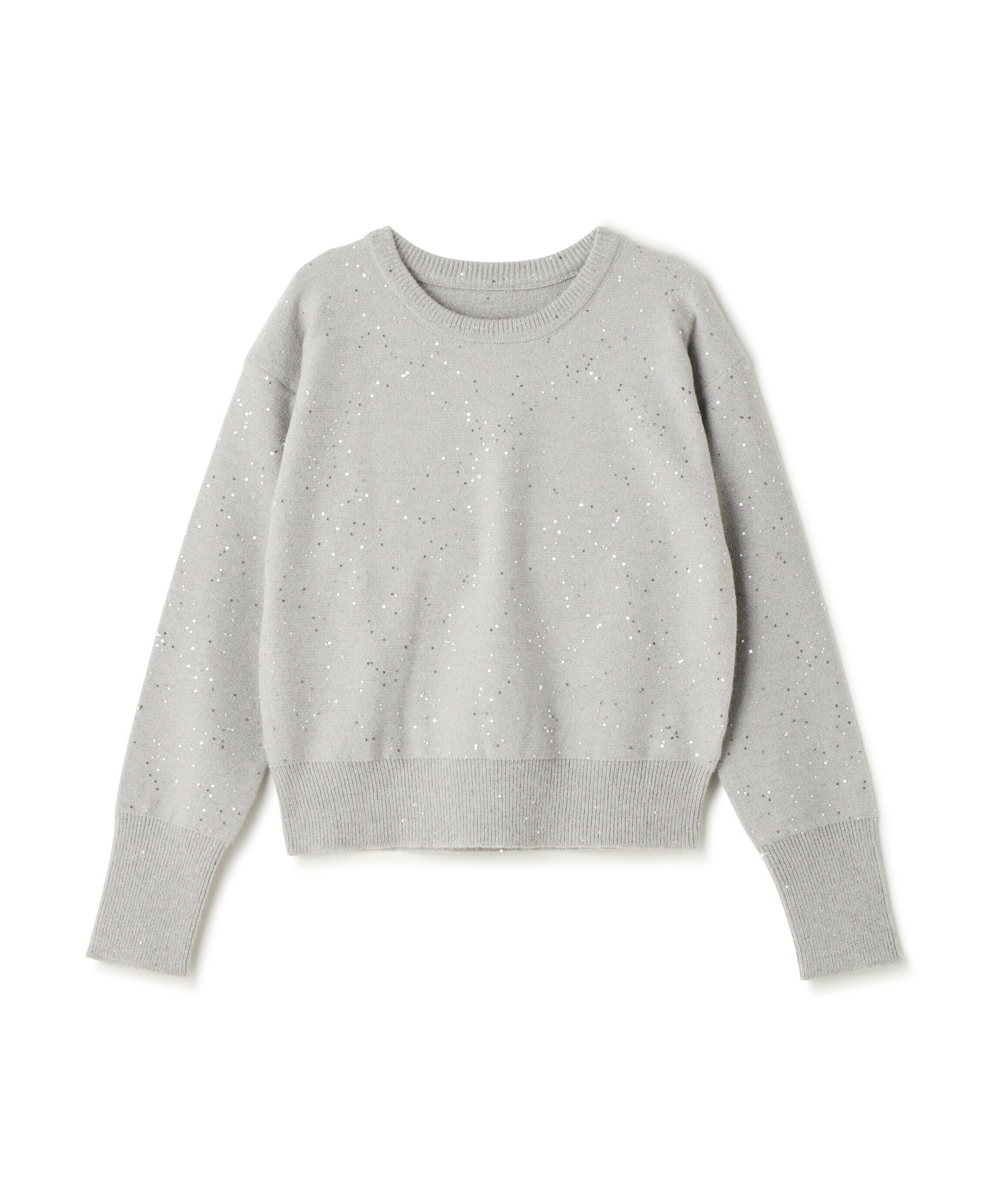  「スパンコールニット」|ニット・セーター|