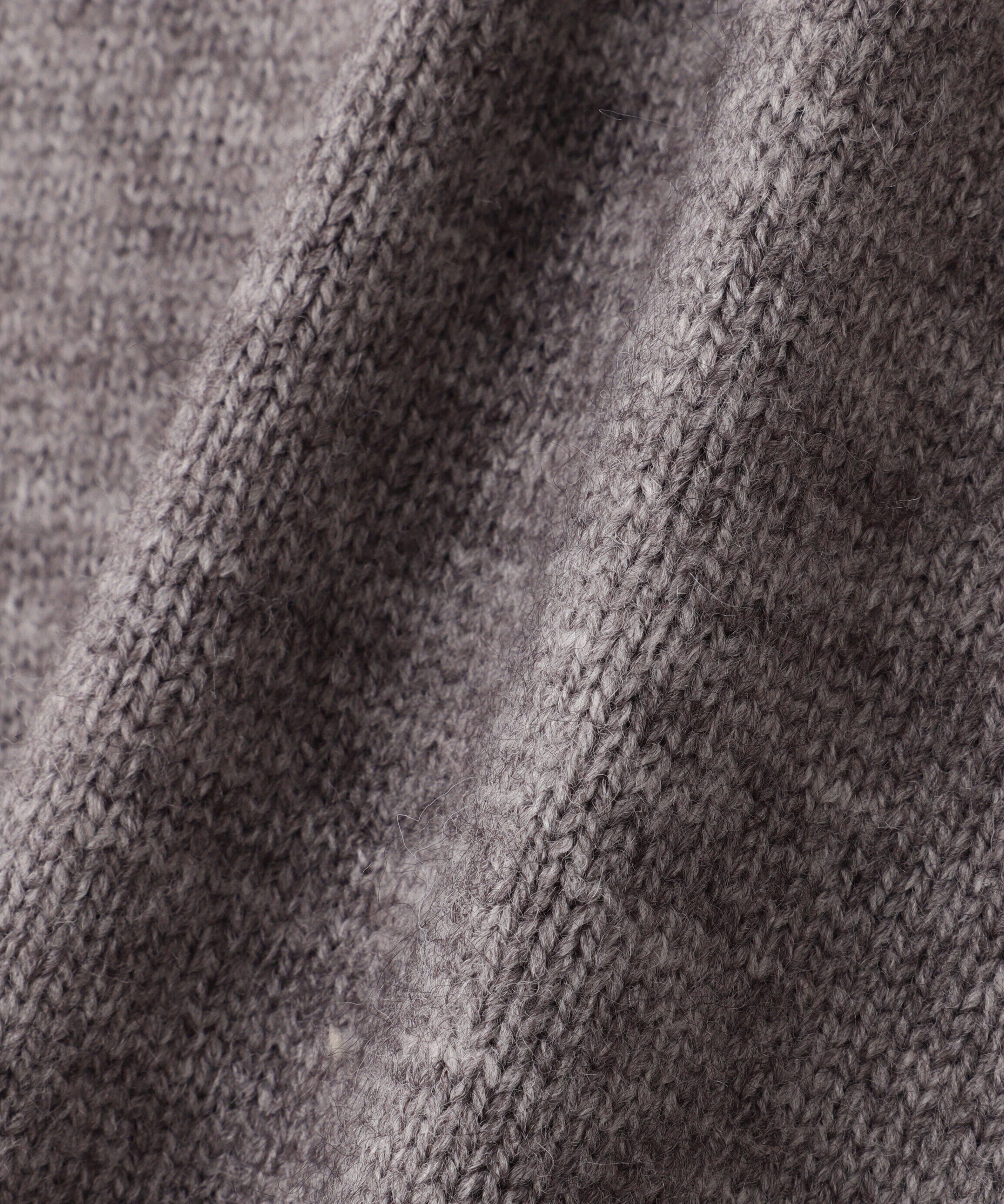  「ロールエッジゆるニットセットアップ」|ワンピース|