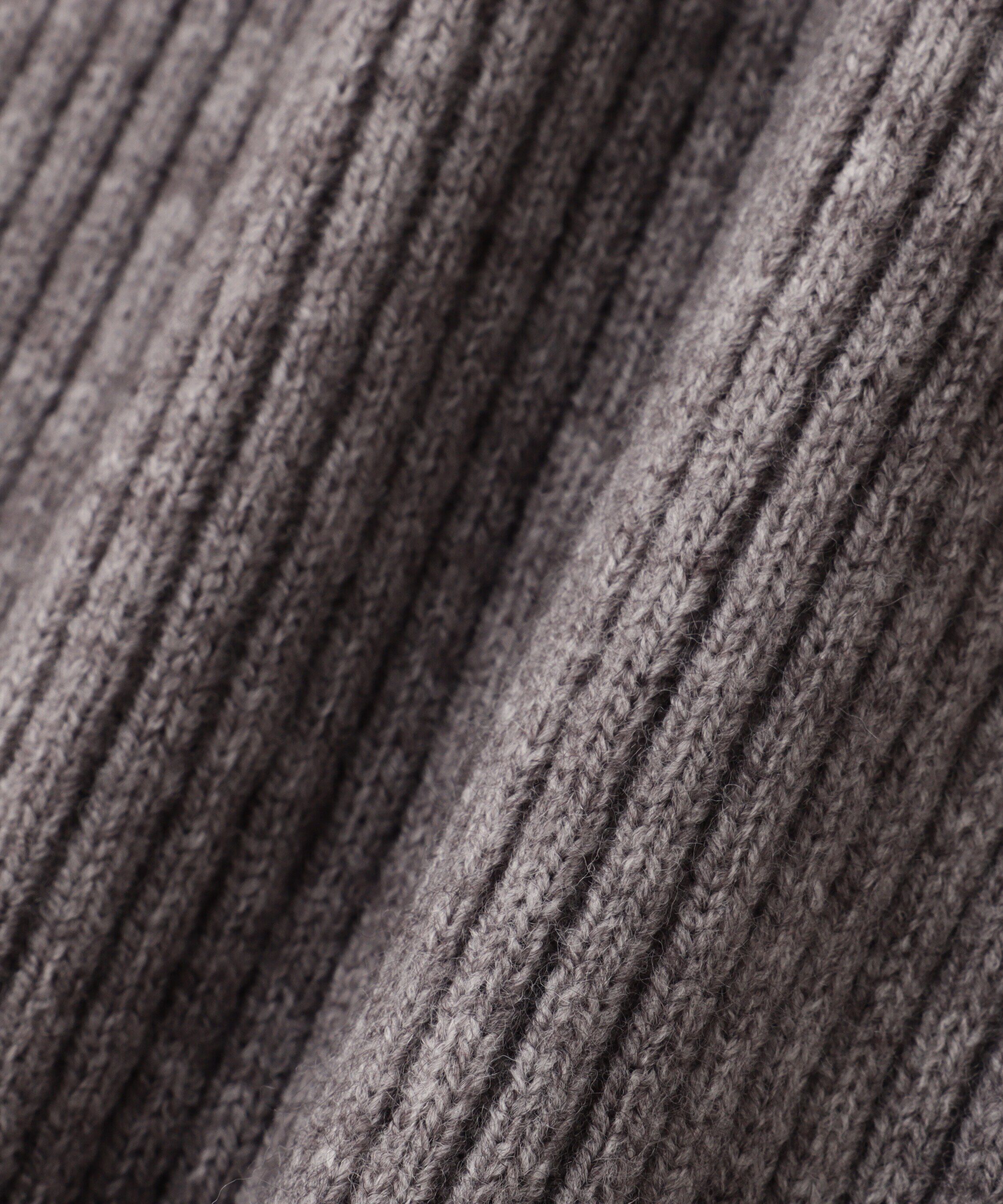  「ロールエッジゆるニットセットアップ」|ワンピース|