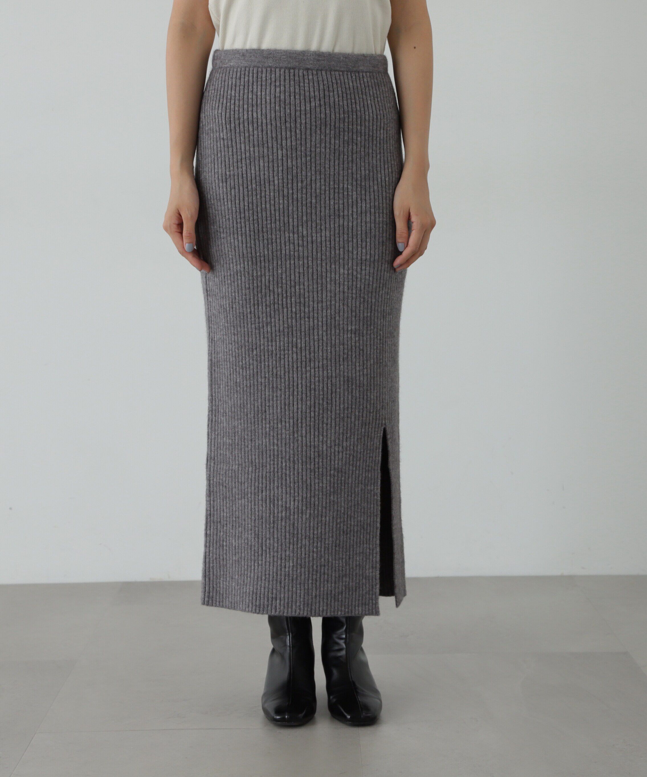  「ロールエッジゆるニットセットアップ」|ワンピース|