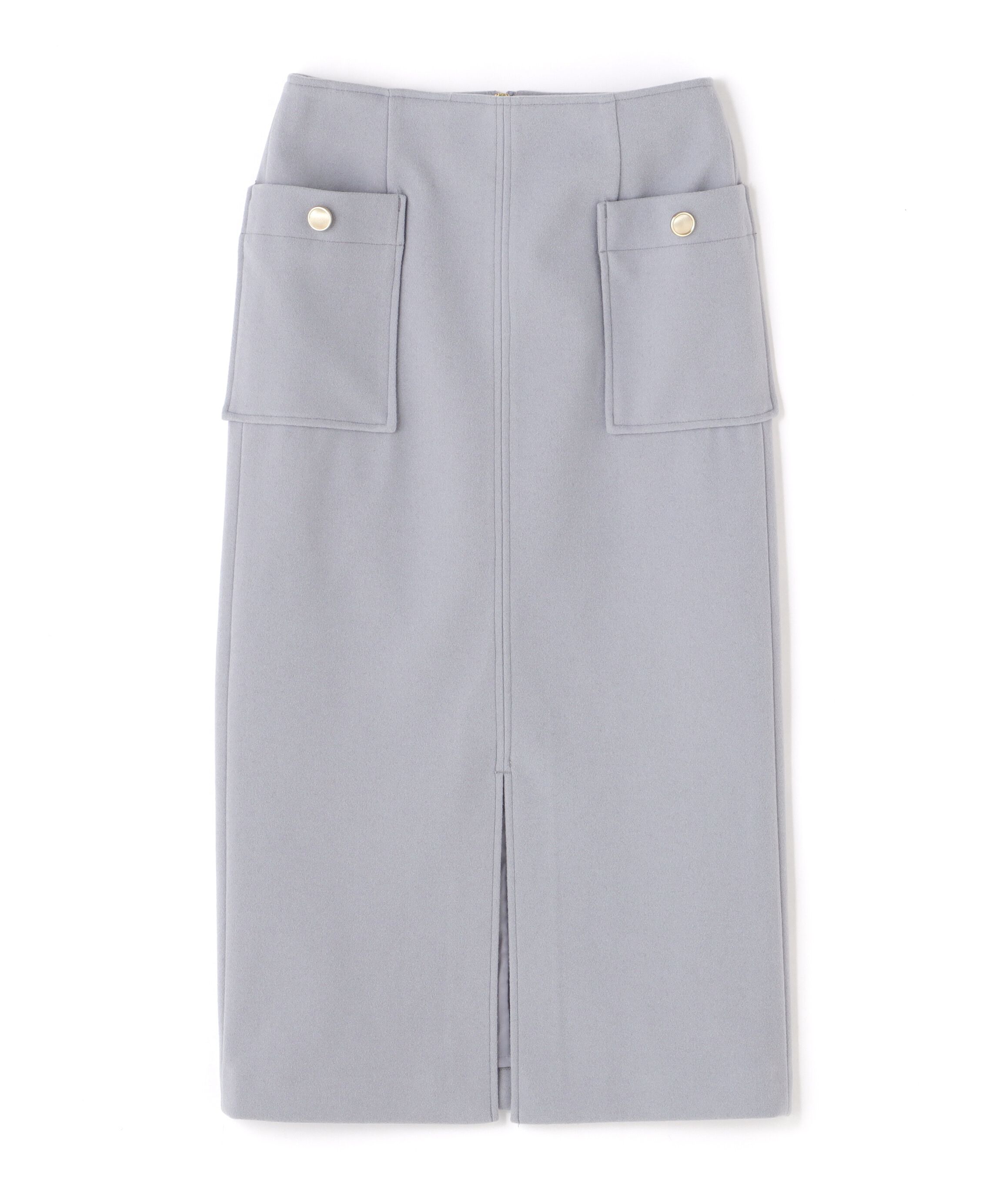  「起毛ポケットストレートスカート」|スカート|