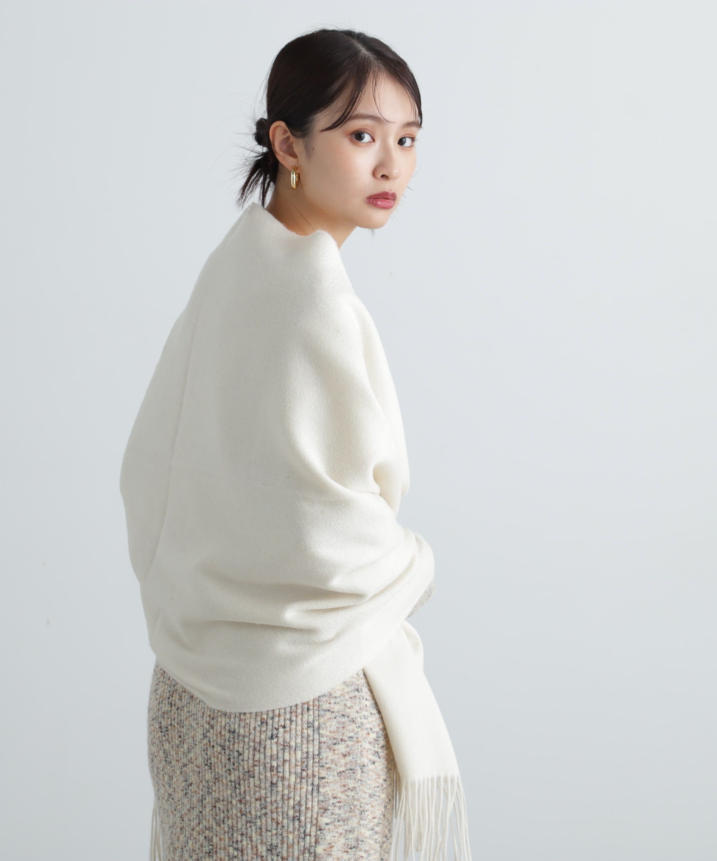  「ウールムジストール」|マフラー|