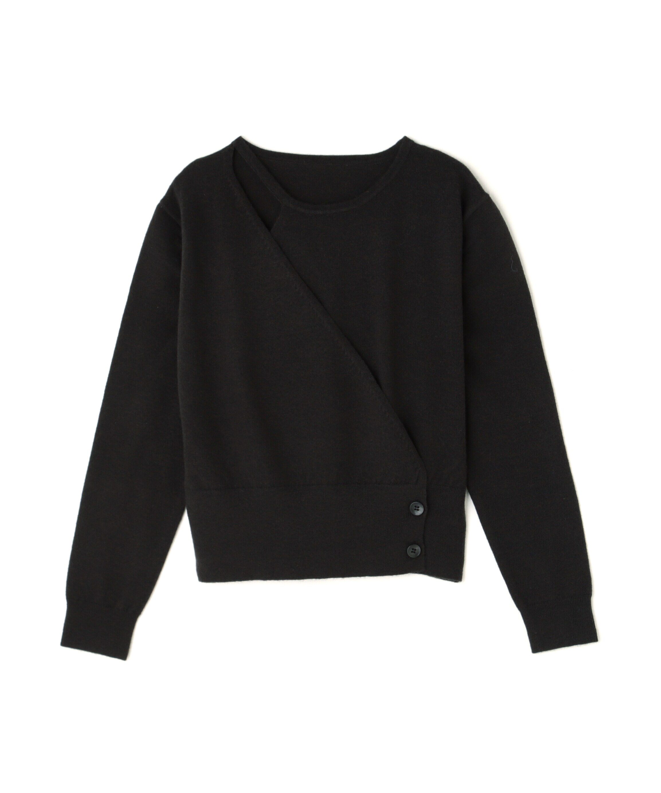  「カシュクール風ニット」|ニット・セーター|