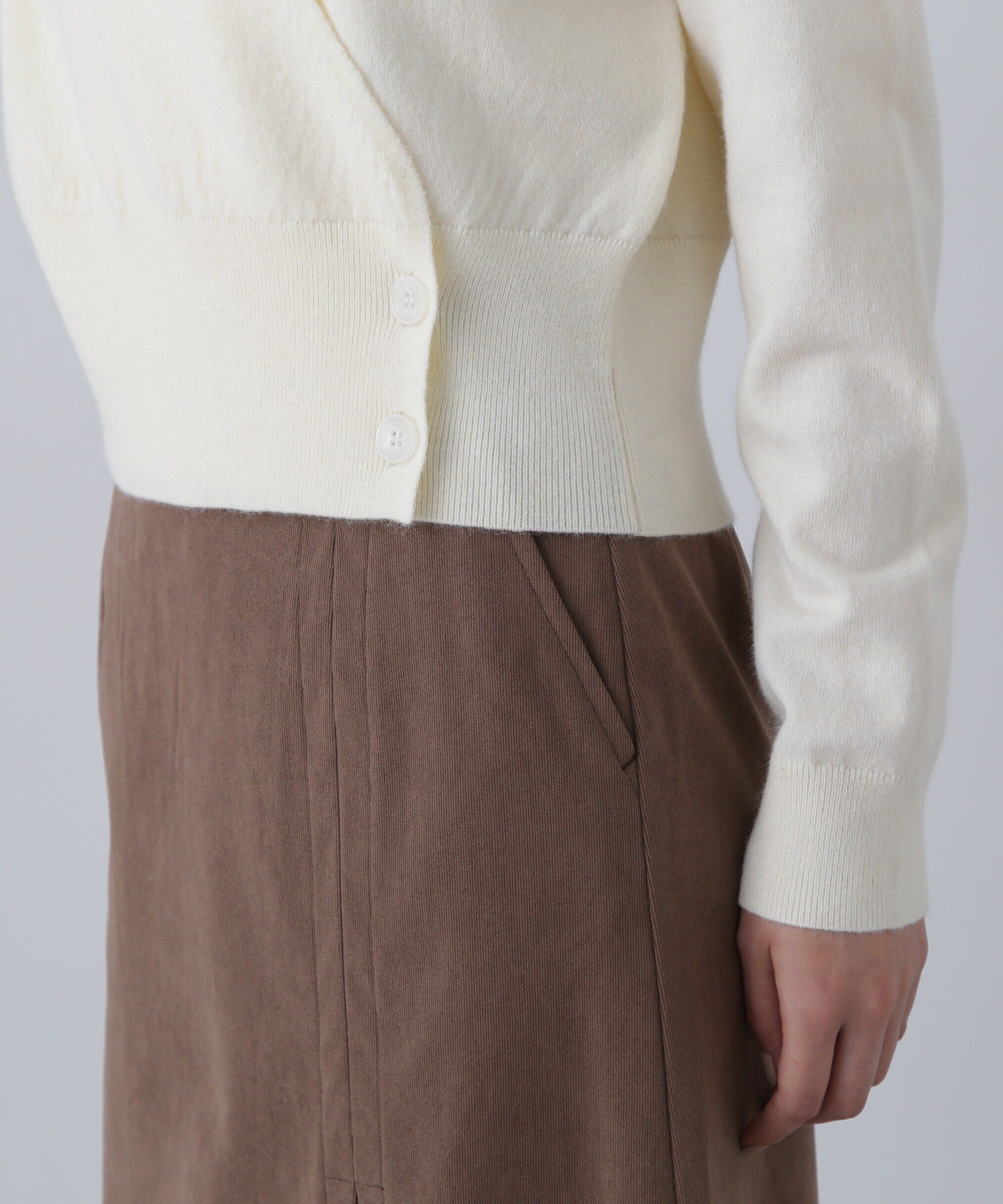  「カシュクール風ニット」|ニット・セーター|