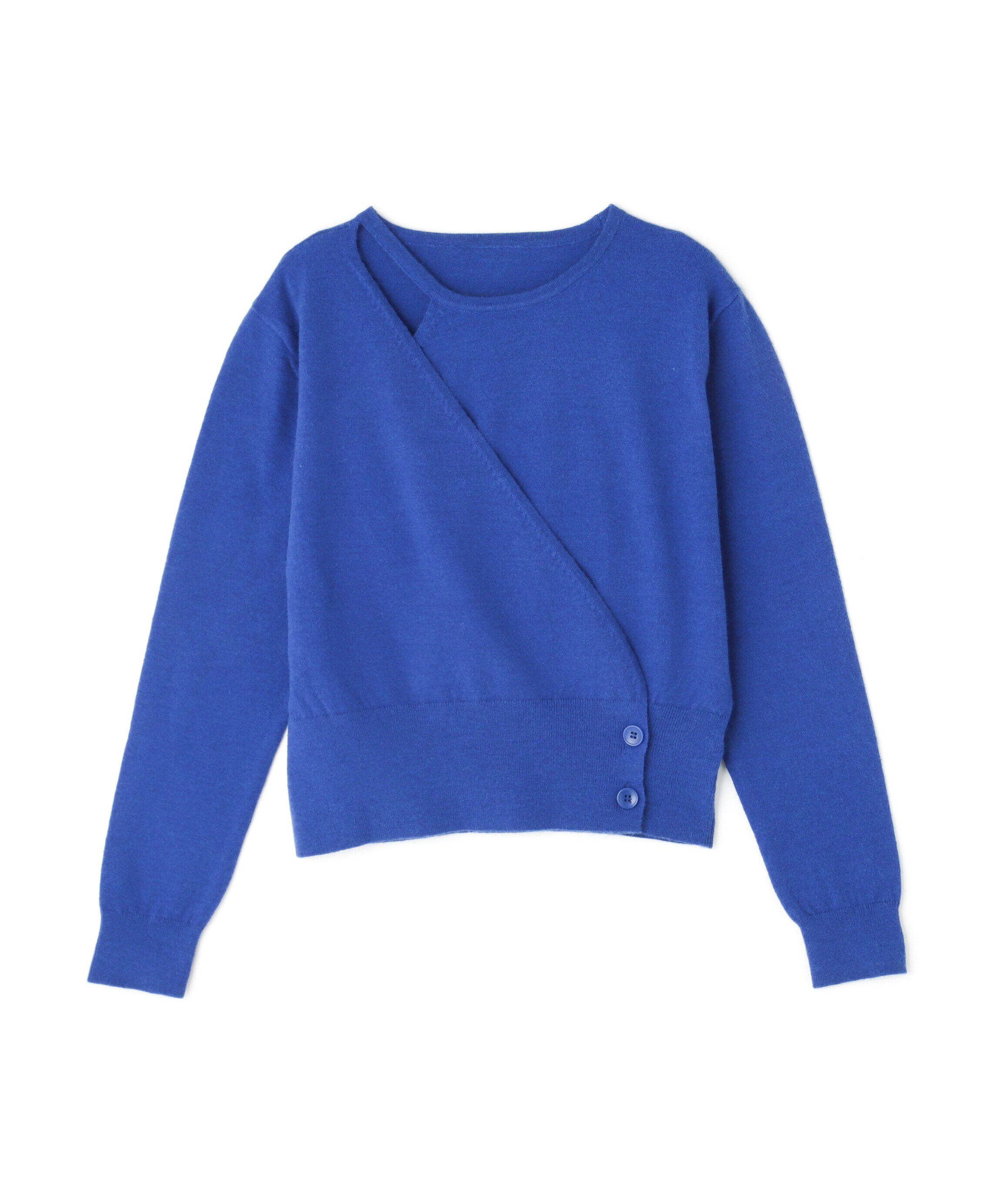  「カシュクール風ニット」|ニット・セーター|