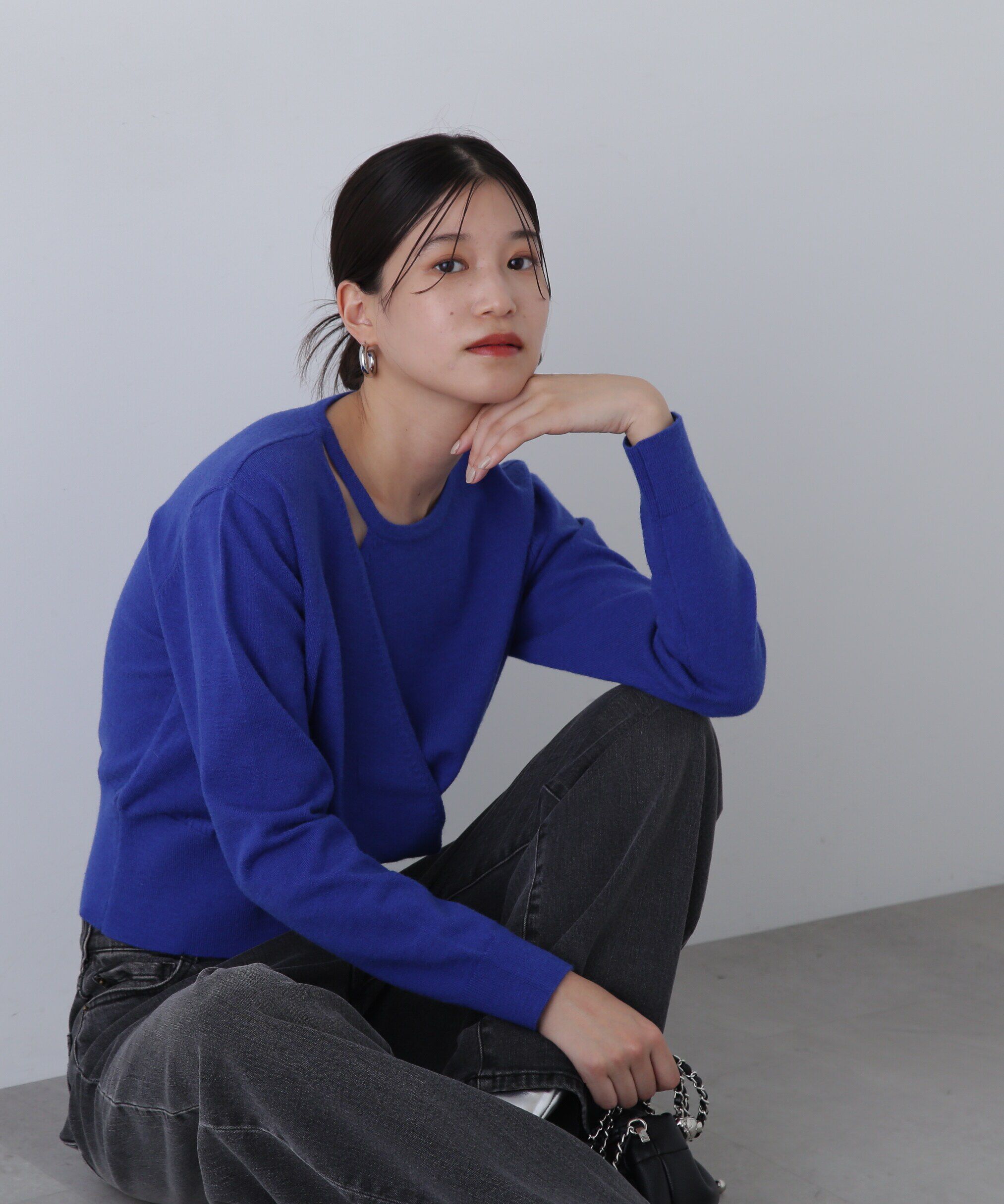  「カシュクール風ニット」|ニット・セーター|