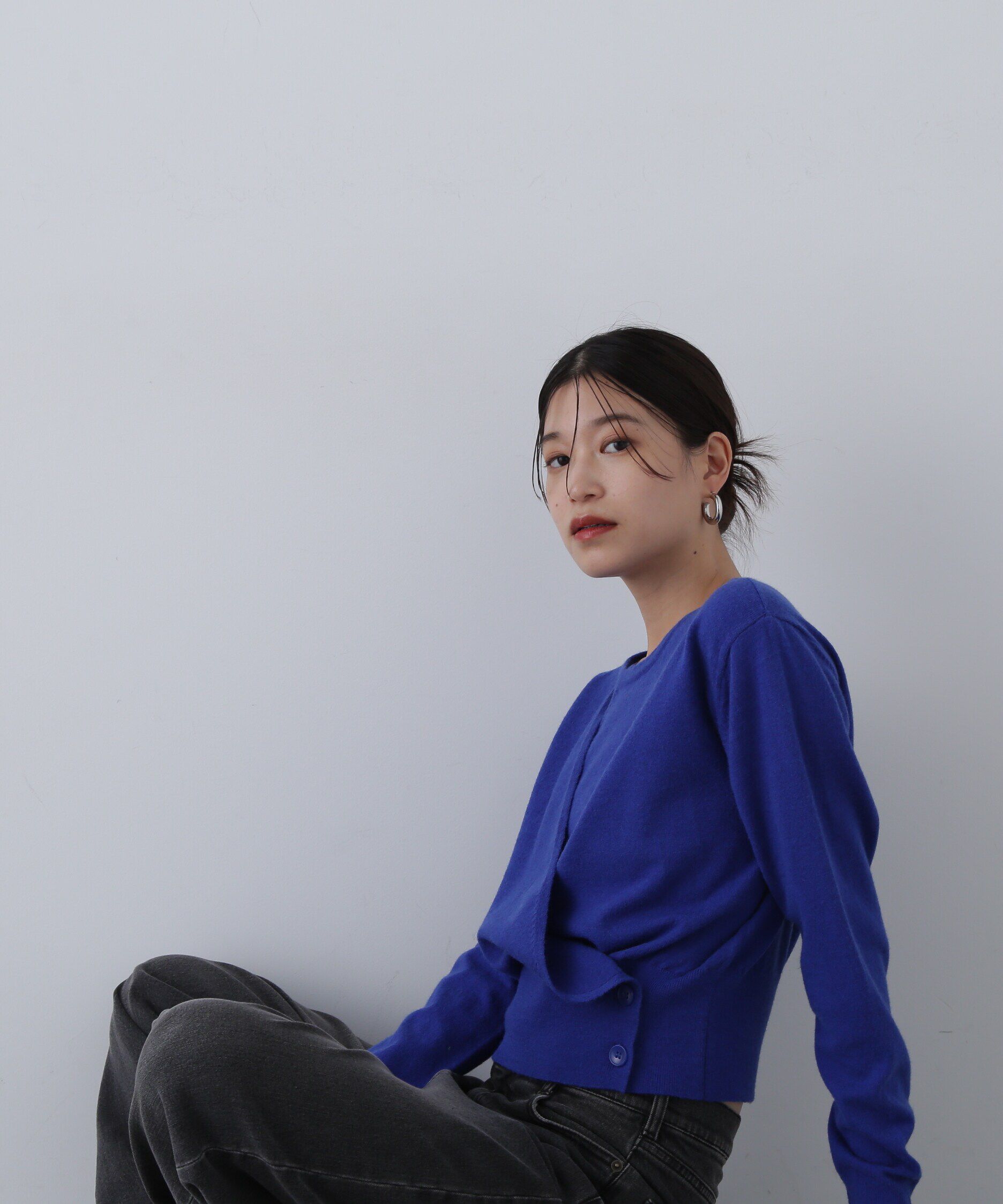  「カシュクール風ニット」|ニット・セーター|