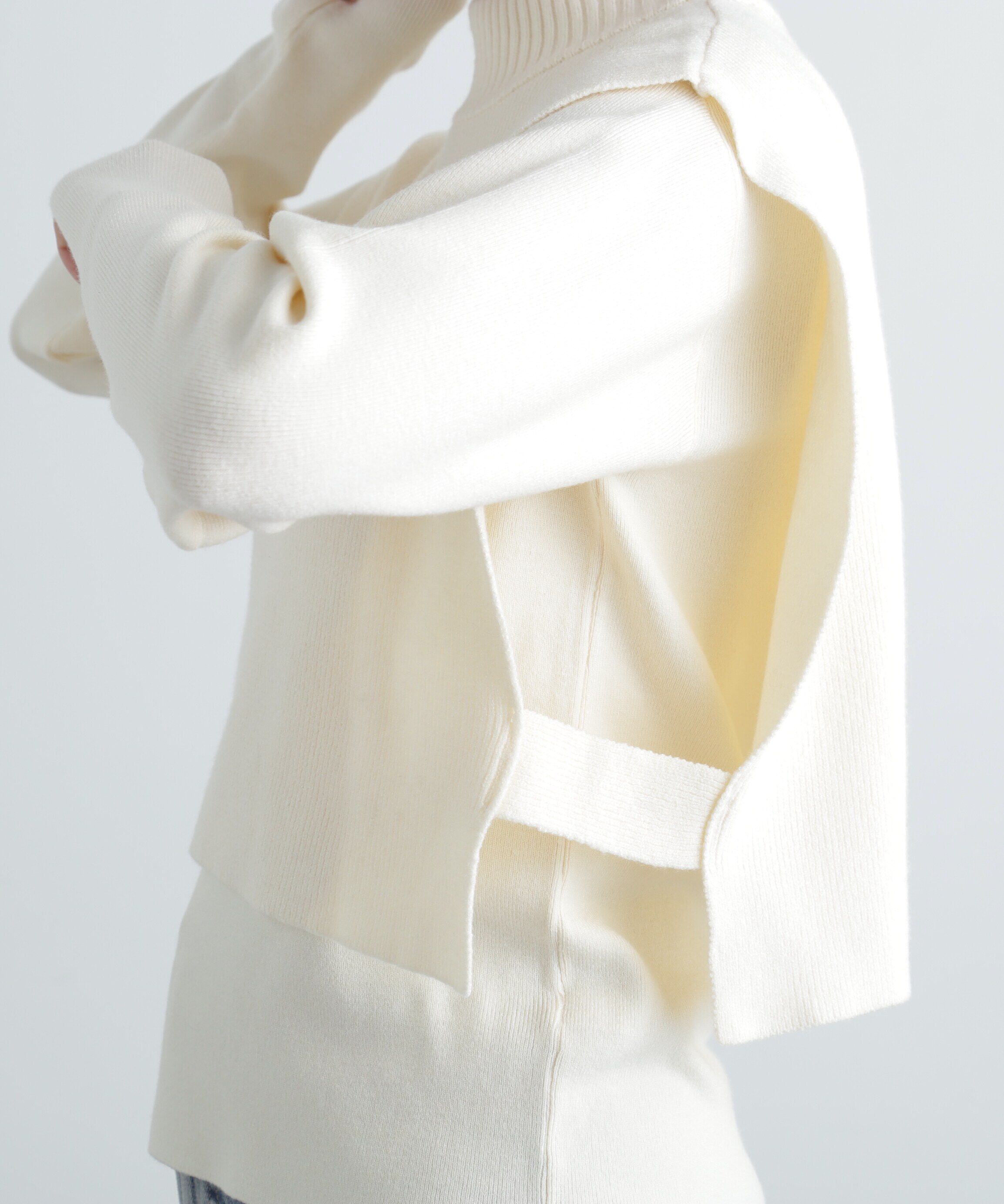  「ベストレイヤードニット」|ニット・セーター|