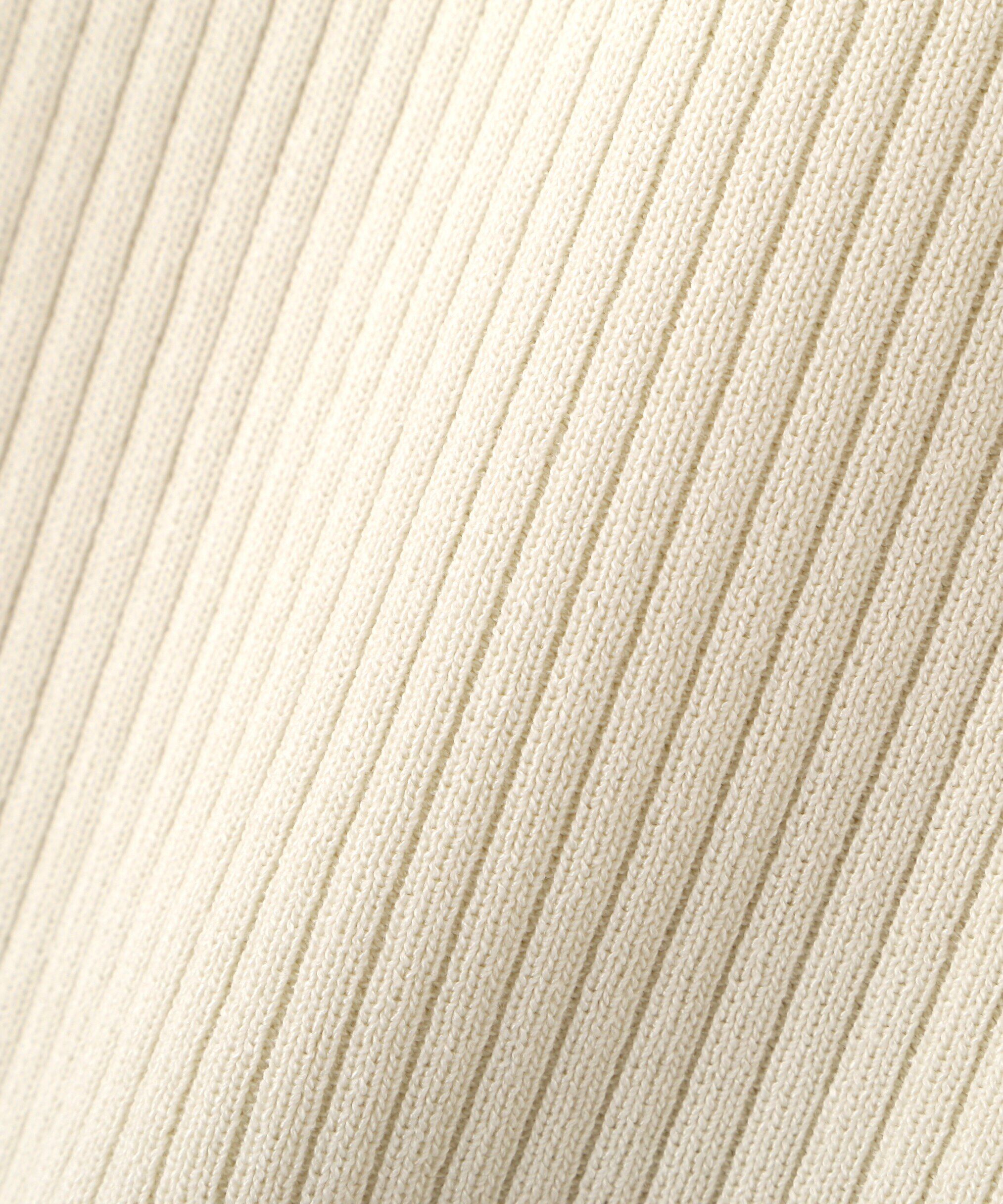  「総針針抜きクルーネックニット」|ニット・セーター|