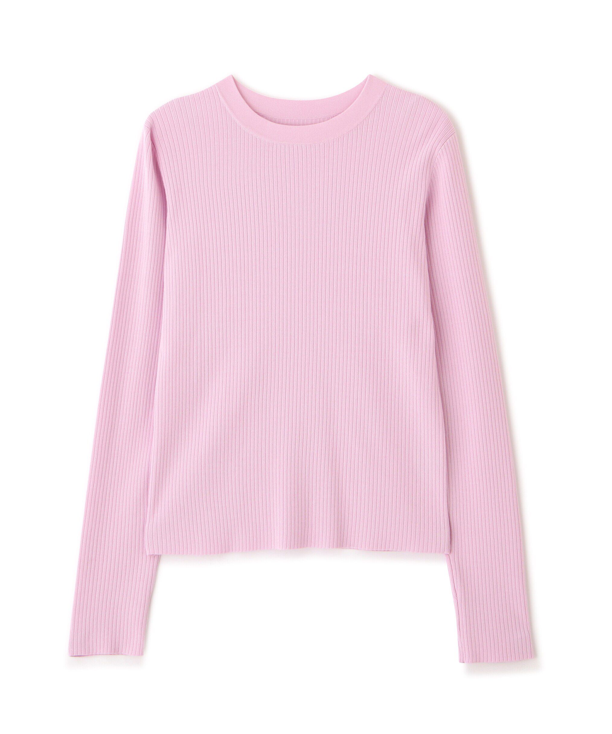  「総針針抜きクルーネックニット」|ニット・セーター|