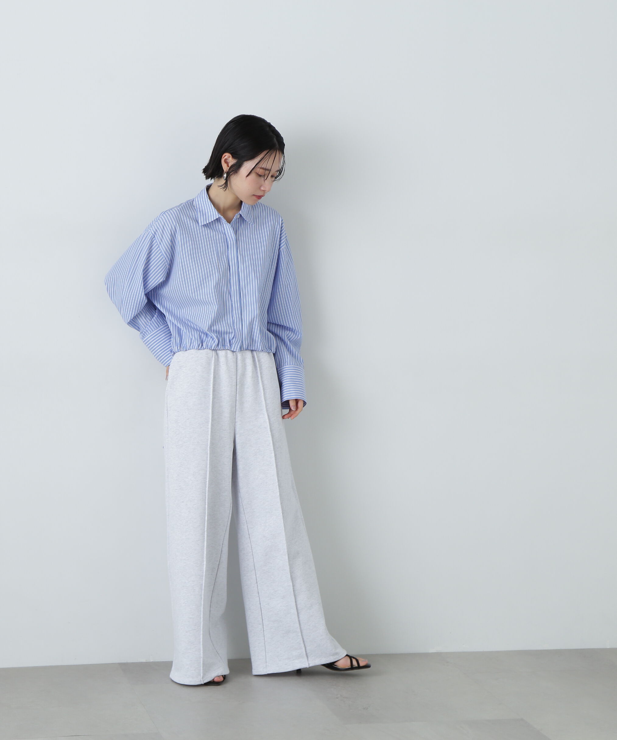  「センターコバステッチスウェットパンツ」|その他|