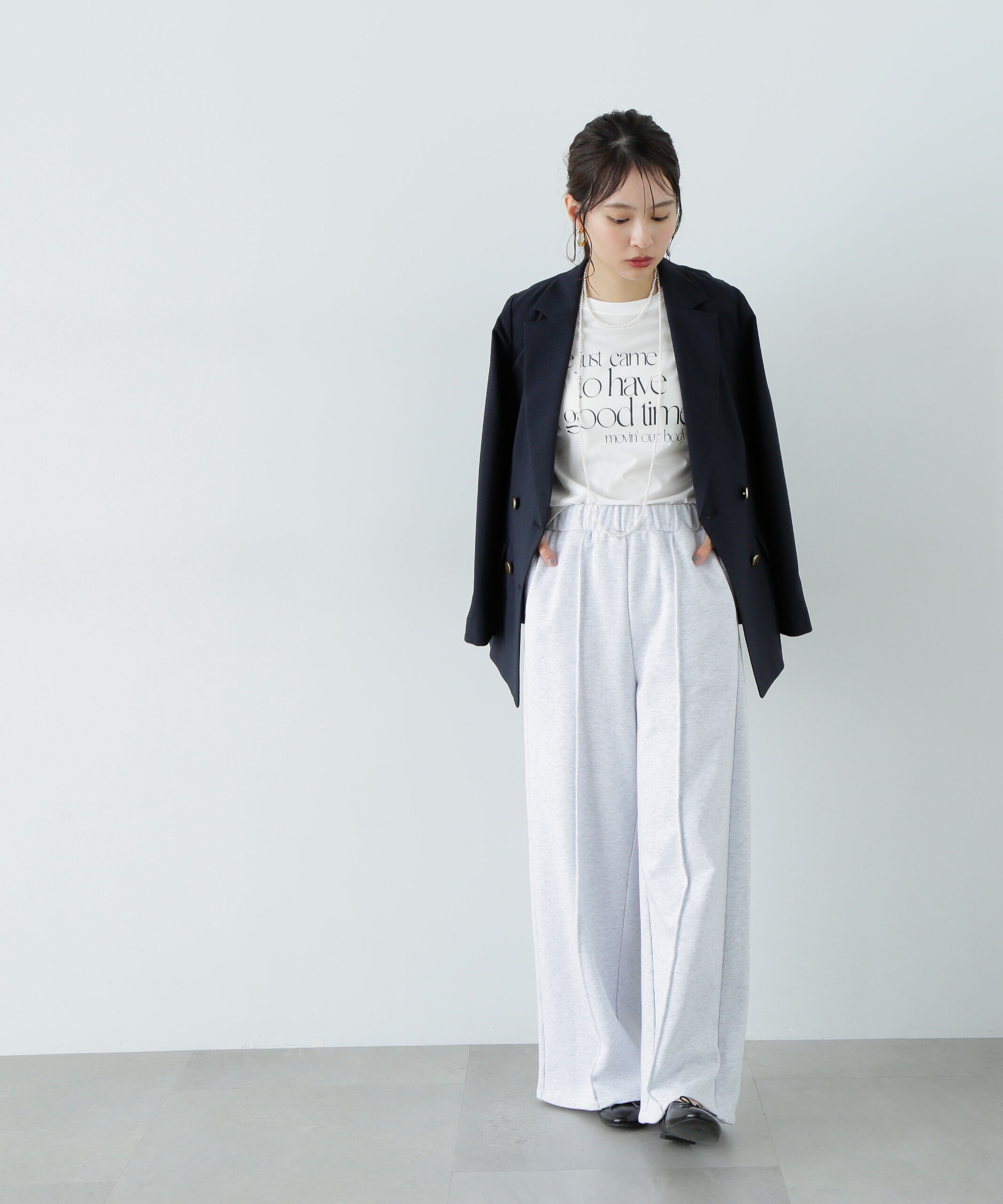  「センターコバステッチスウェットパンツ」|その他|