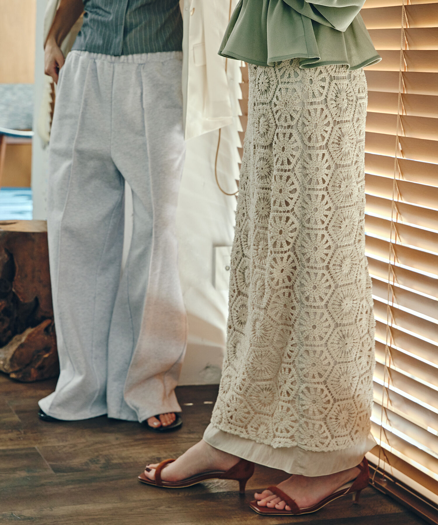  「センターコバステッチスウェットパンツ」|その他|