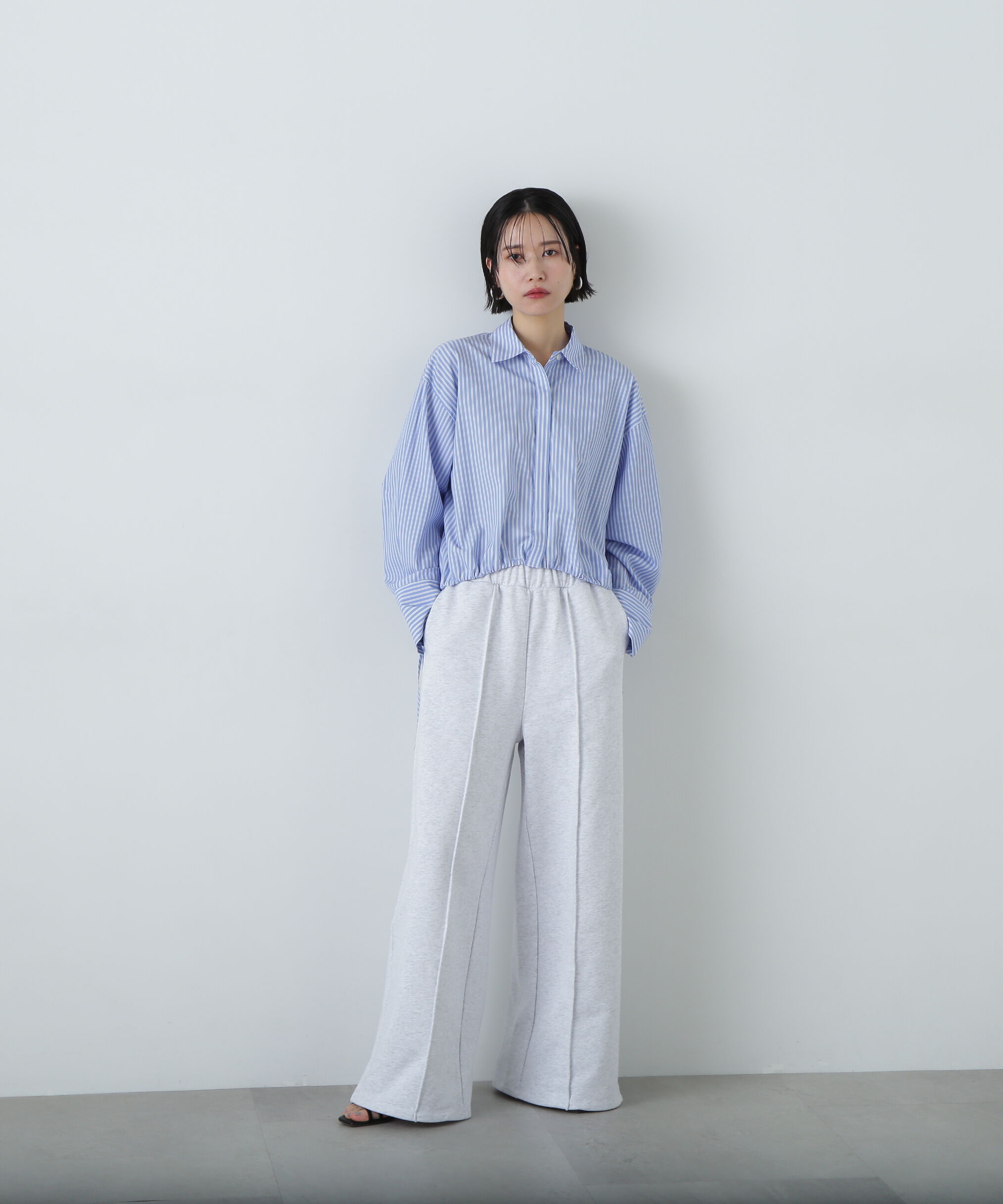  「センターコバステッチスウェットパンツ」|その他|