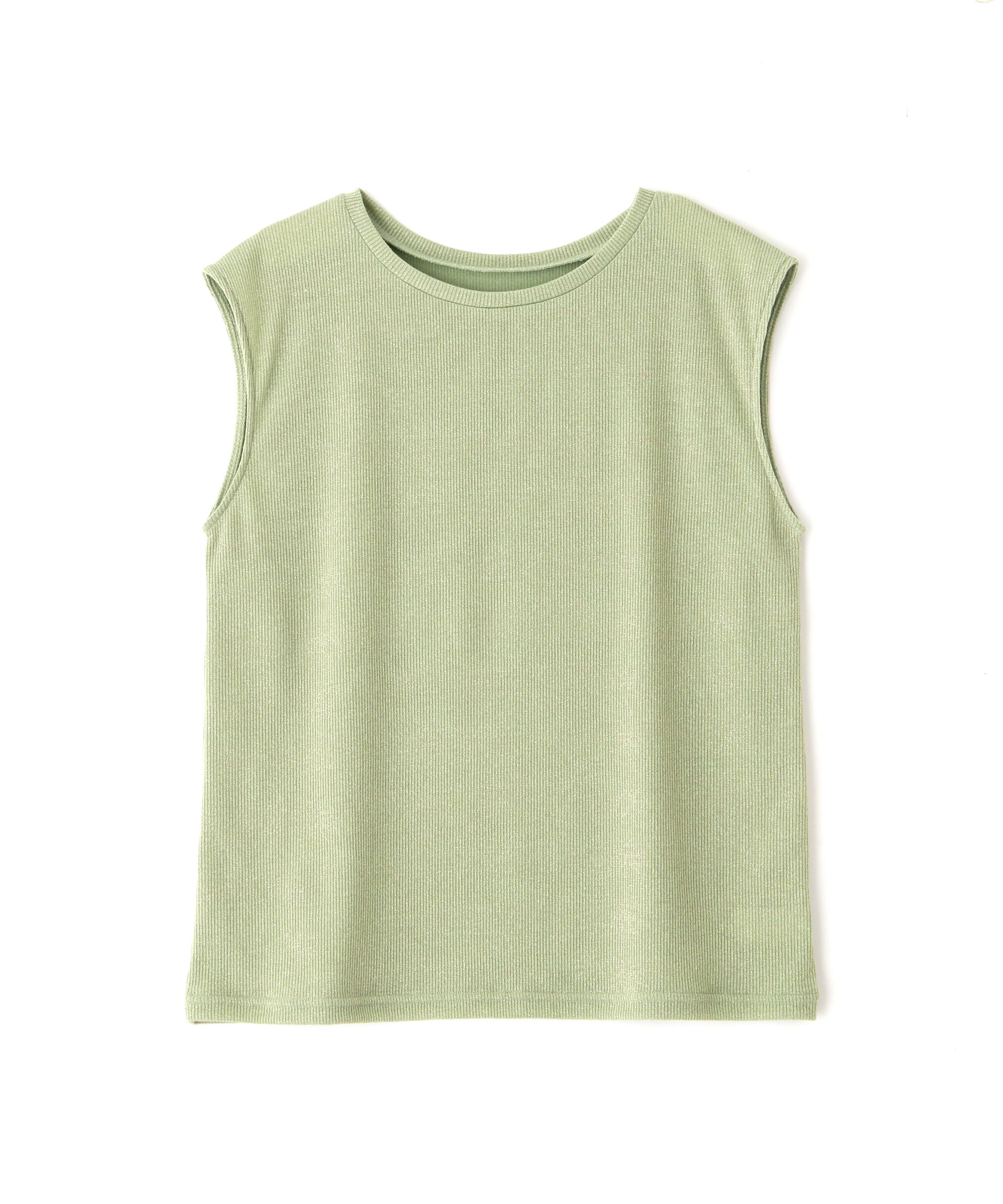  「フレンチスリーブラメカットソー」|Tシャツ・カットソー|