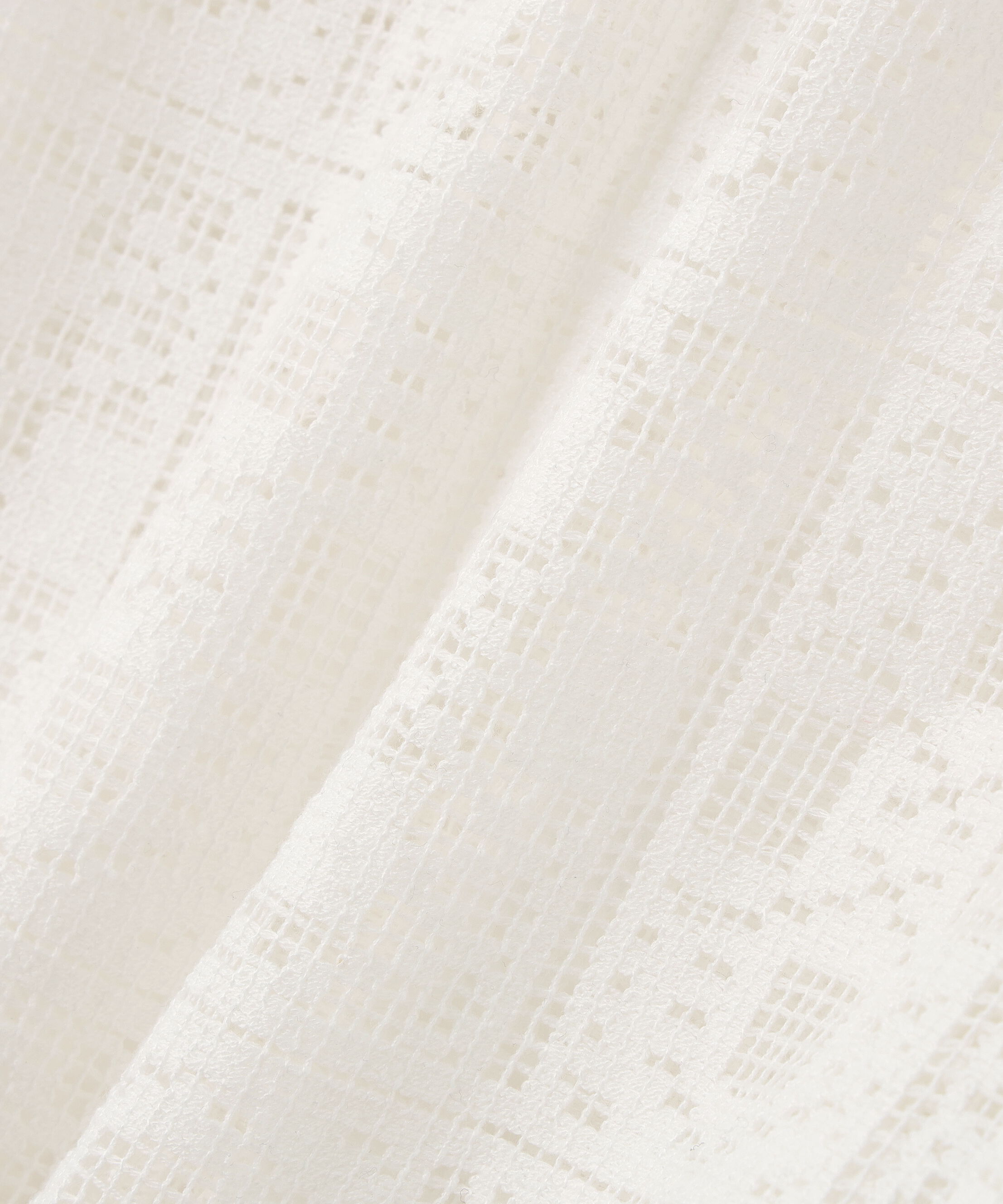  「クロップドレースシャツ」|シャツ・ブラウス|