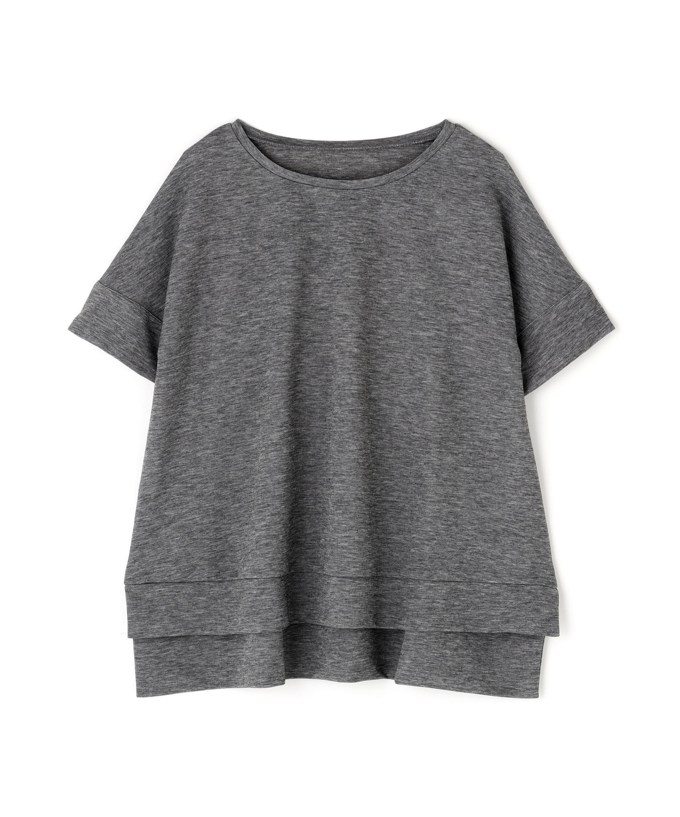  「シアーボクシーカットソー」|Tシャツ・カットソー|