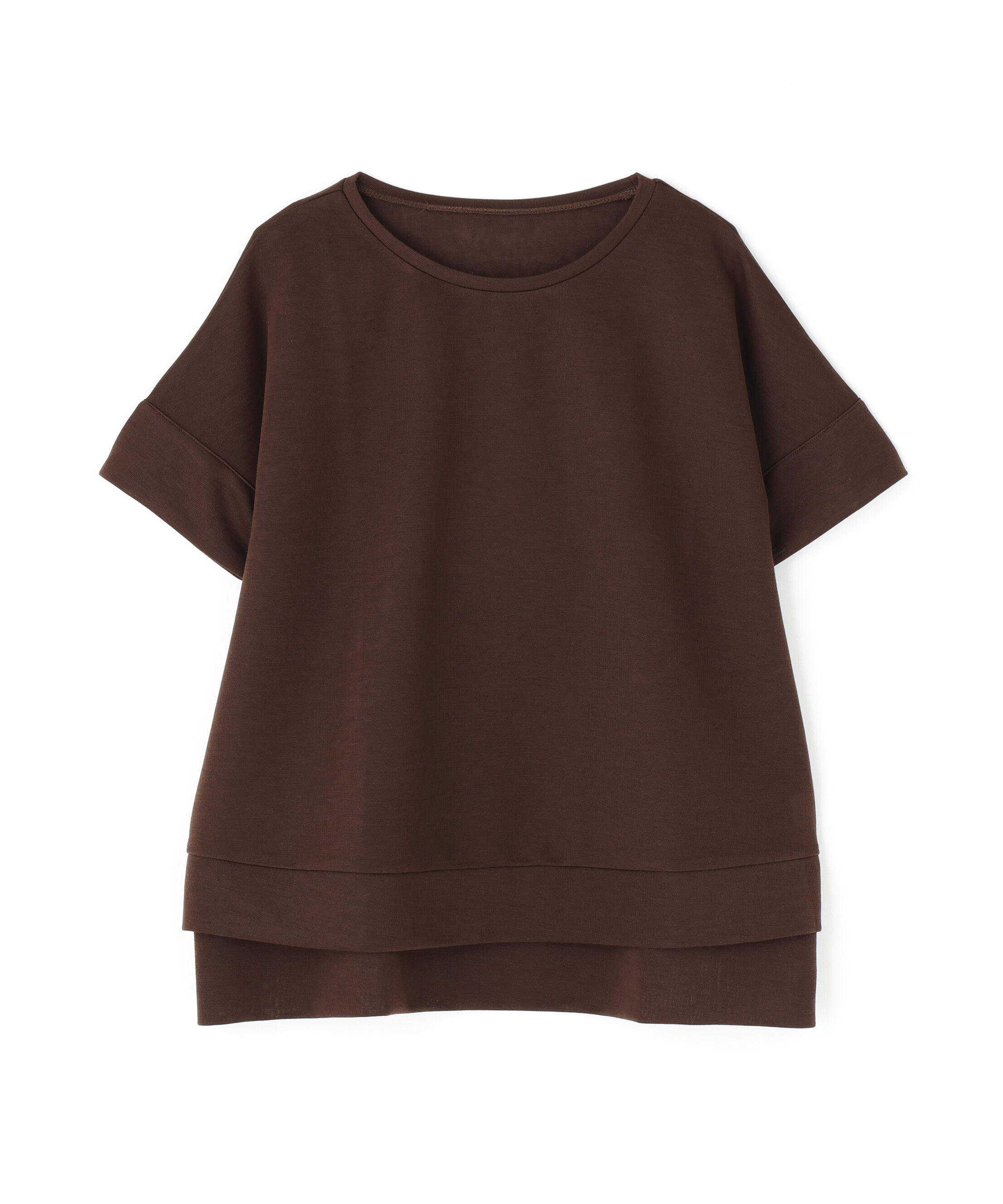  「シアーボクシーカットソー」|Tシャツ・カットソー|