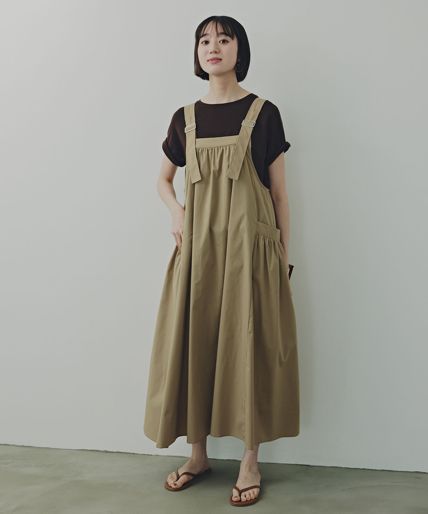  「シアーボクシーカットソー」|Tシャツ・カットソー|