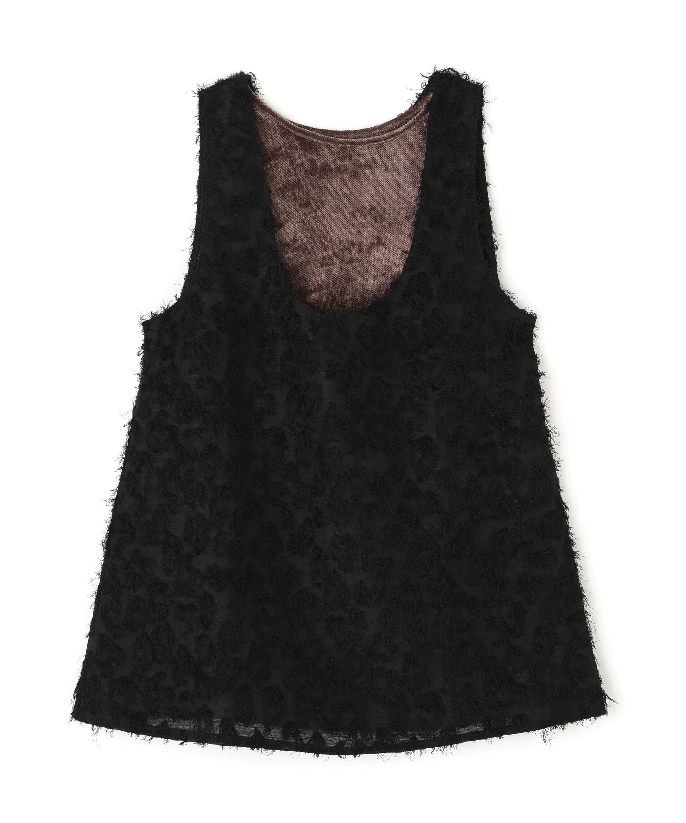  「フェザートップス＆ベロアアメスリ」|Tシャツ・カットソー|