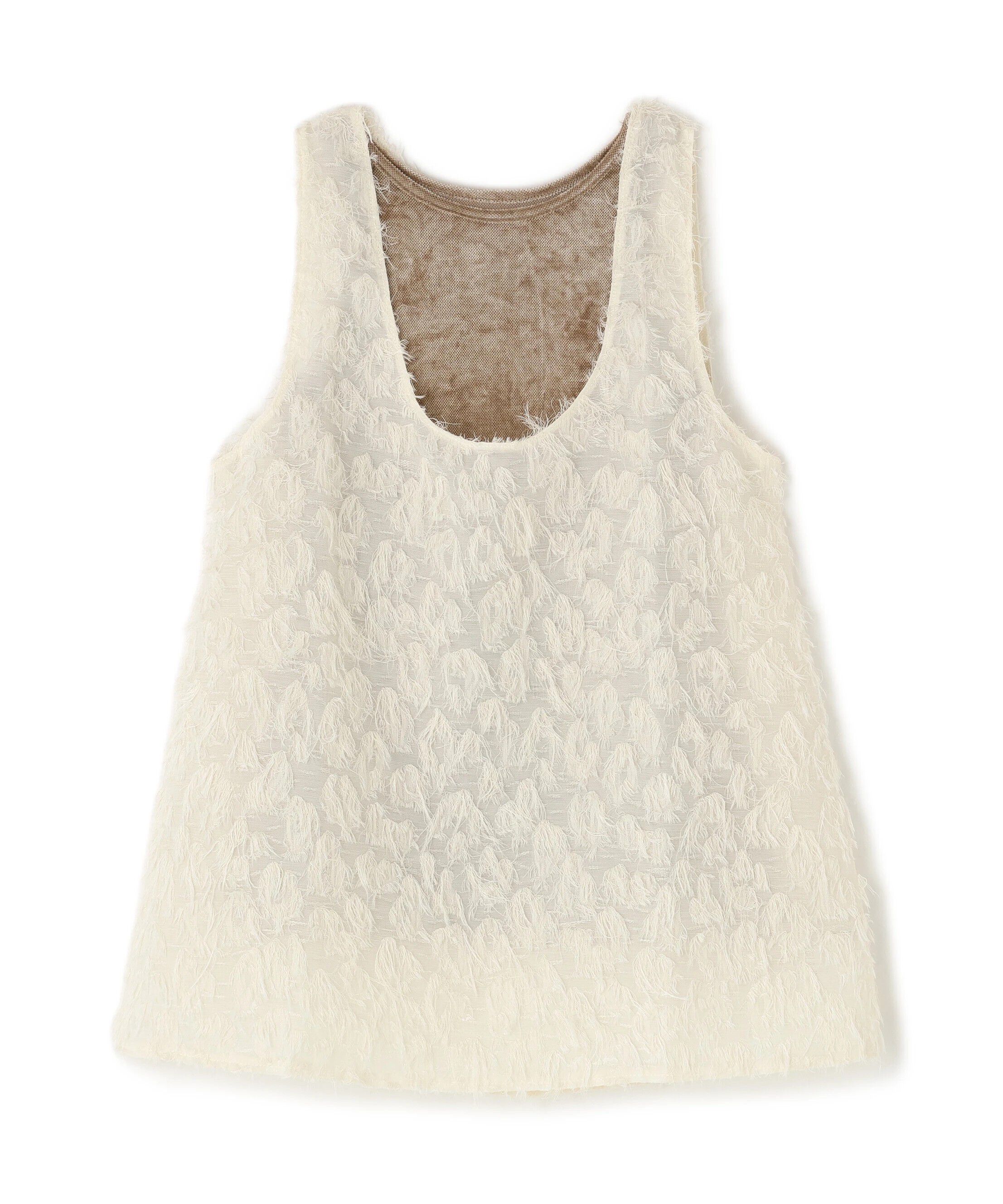  「フェザートップス＆ベロアアメスリ」|Tシャツ・カットソー|