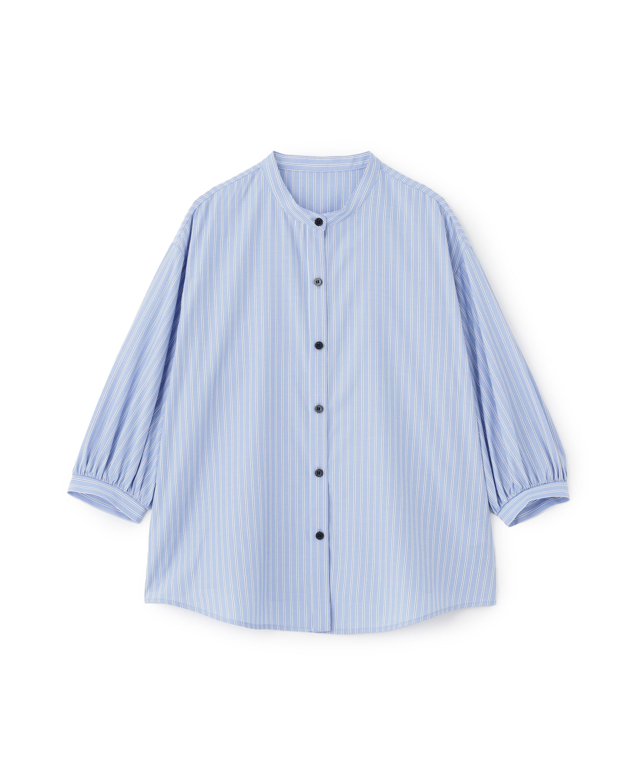  「ﾗｯﾌﾙｶﾗｰｽﾄﾗｲﾌﾟﾌﾞﾗｳｽ《ｲｴﾛｰｽﾄﾗｲﾌﾟ:official sit」|シャツ・ブラウス|