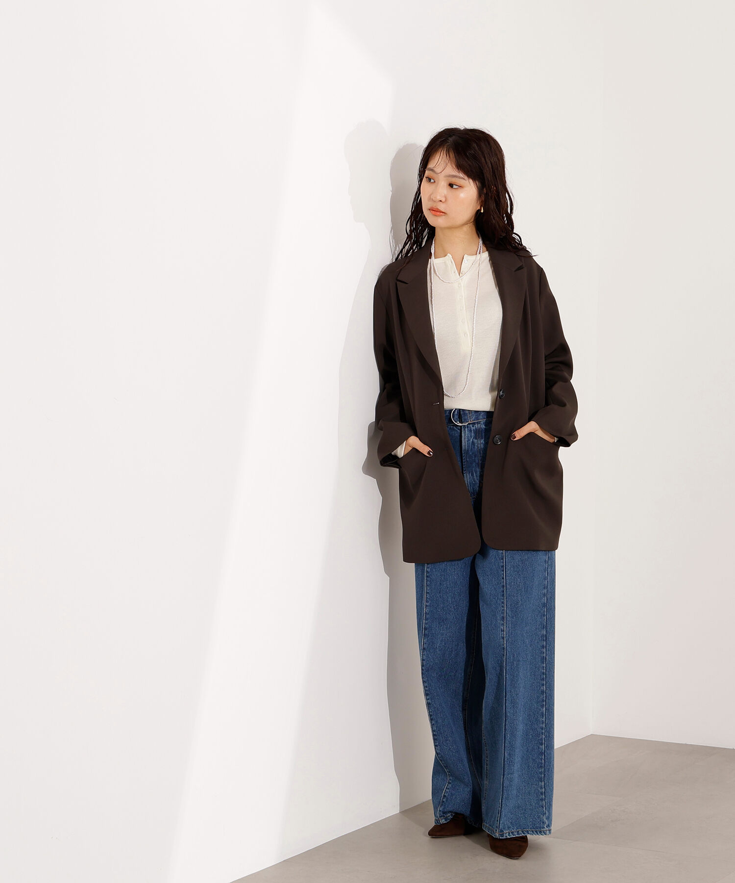  「シングルブレストオーバージャケット」|その他|