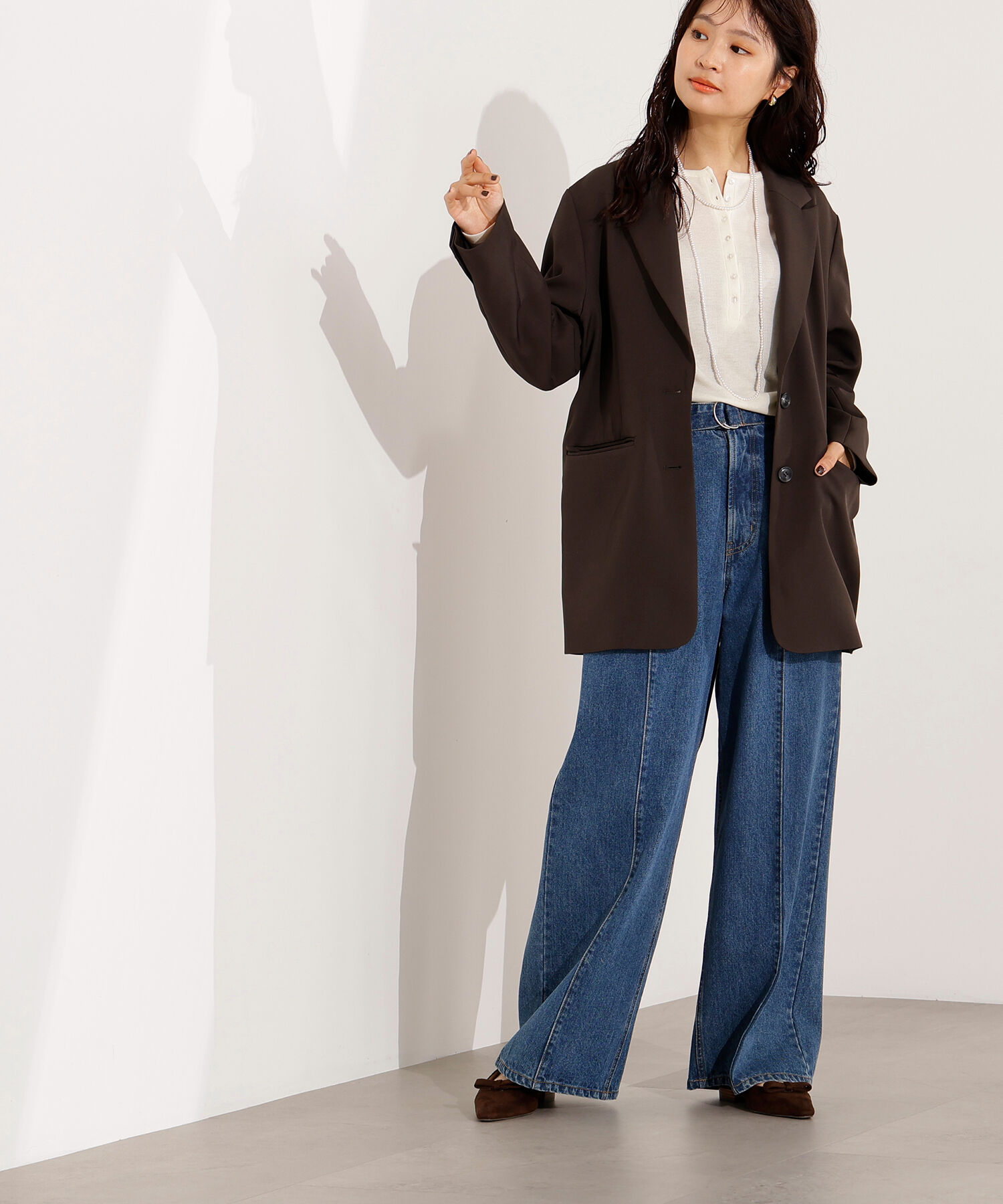  「シングルブレストオーバージャケット」|その他|