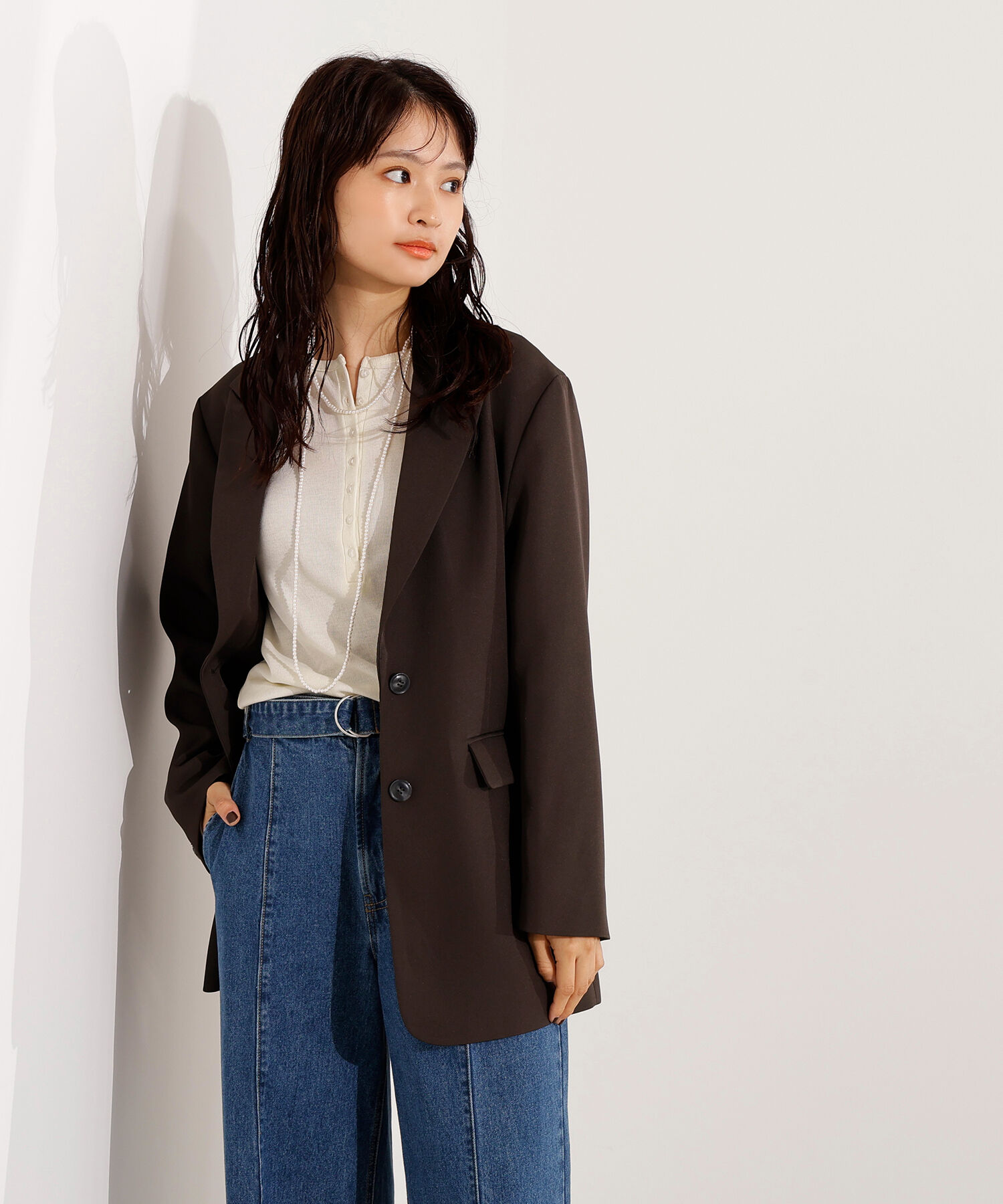  「シングルブレストオーバージャケット」|その他|