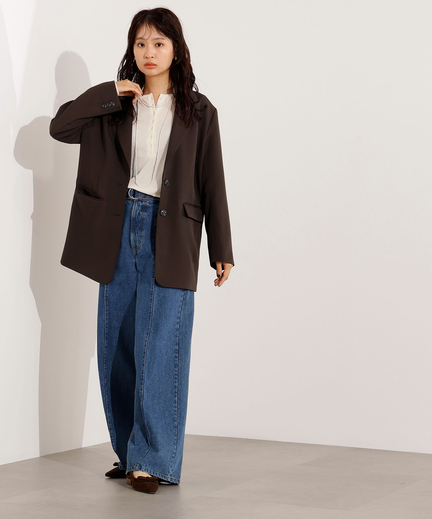  「シングルブレストオーバージャケット」|その他|