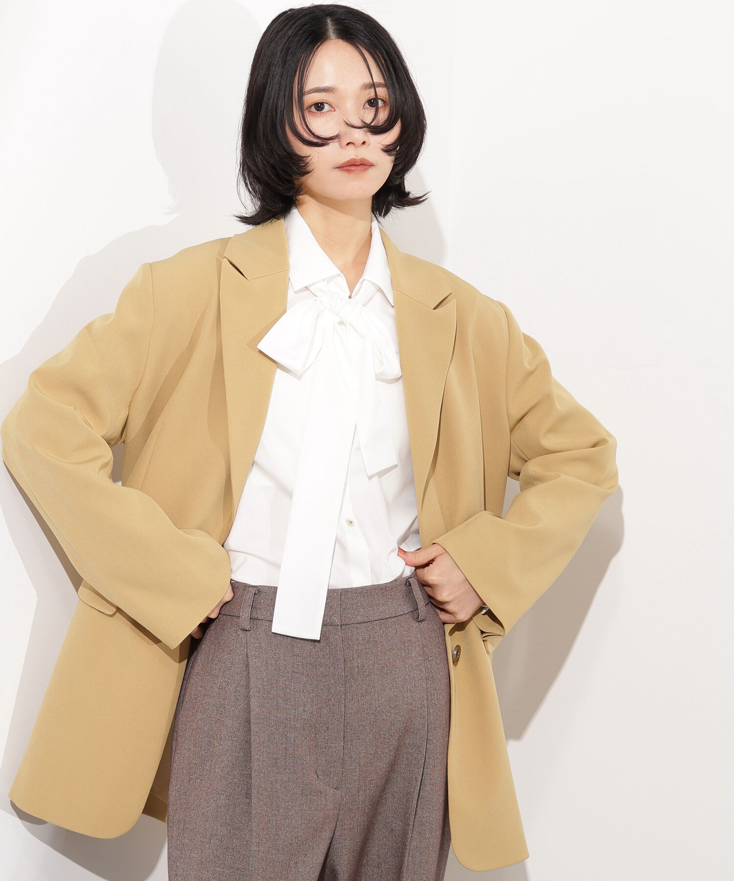  「シングルブレストオーバージャケット」|その他|