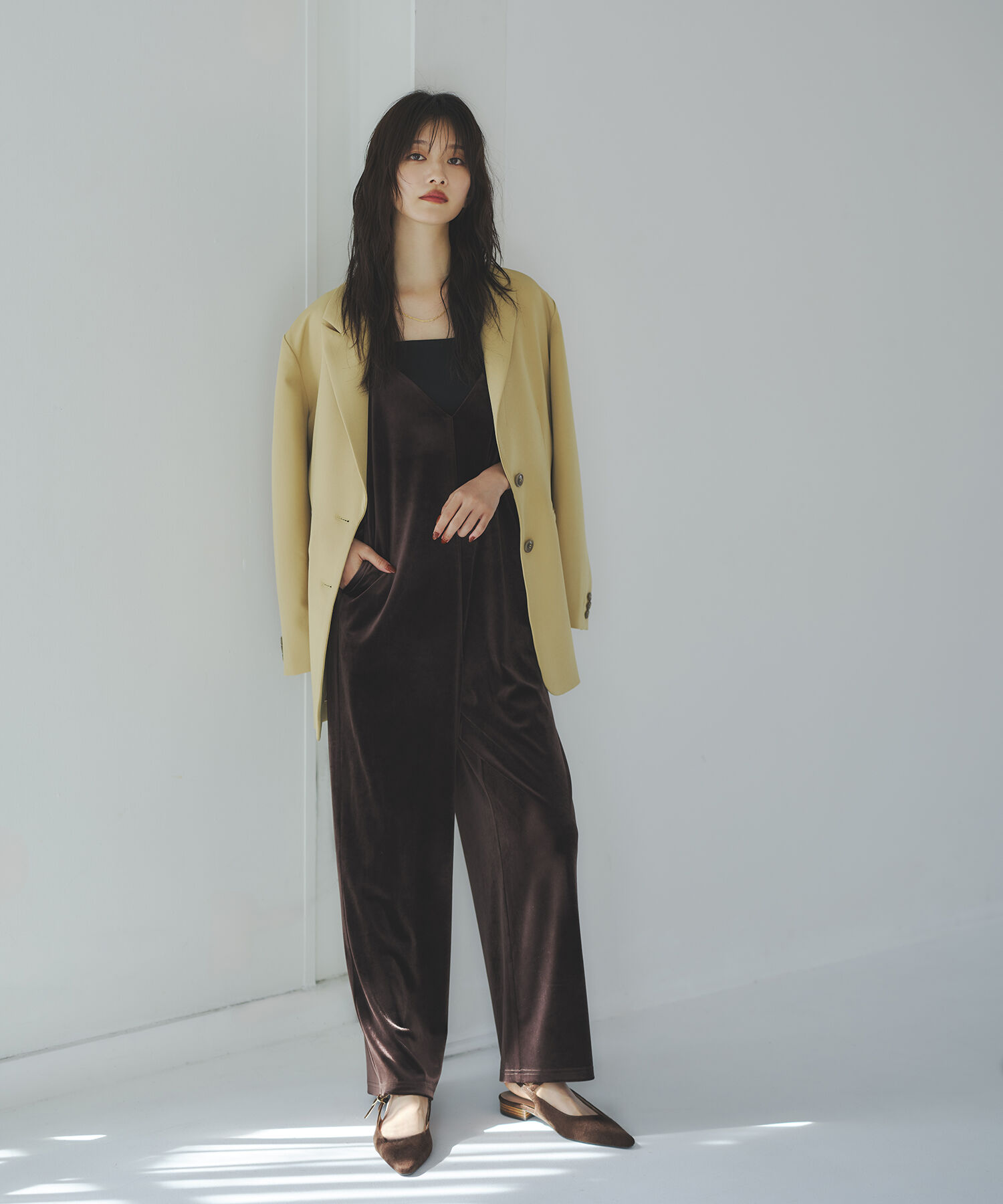  「シングルブレストオーバージャケット」|その他|